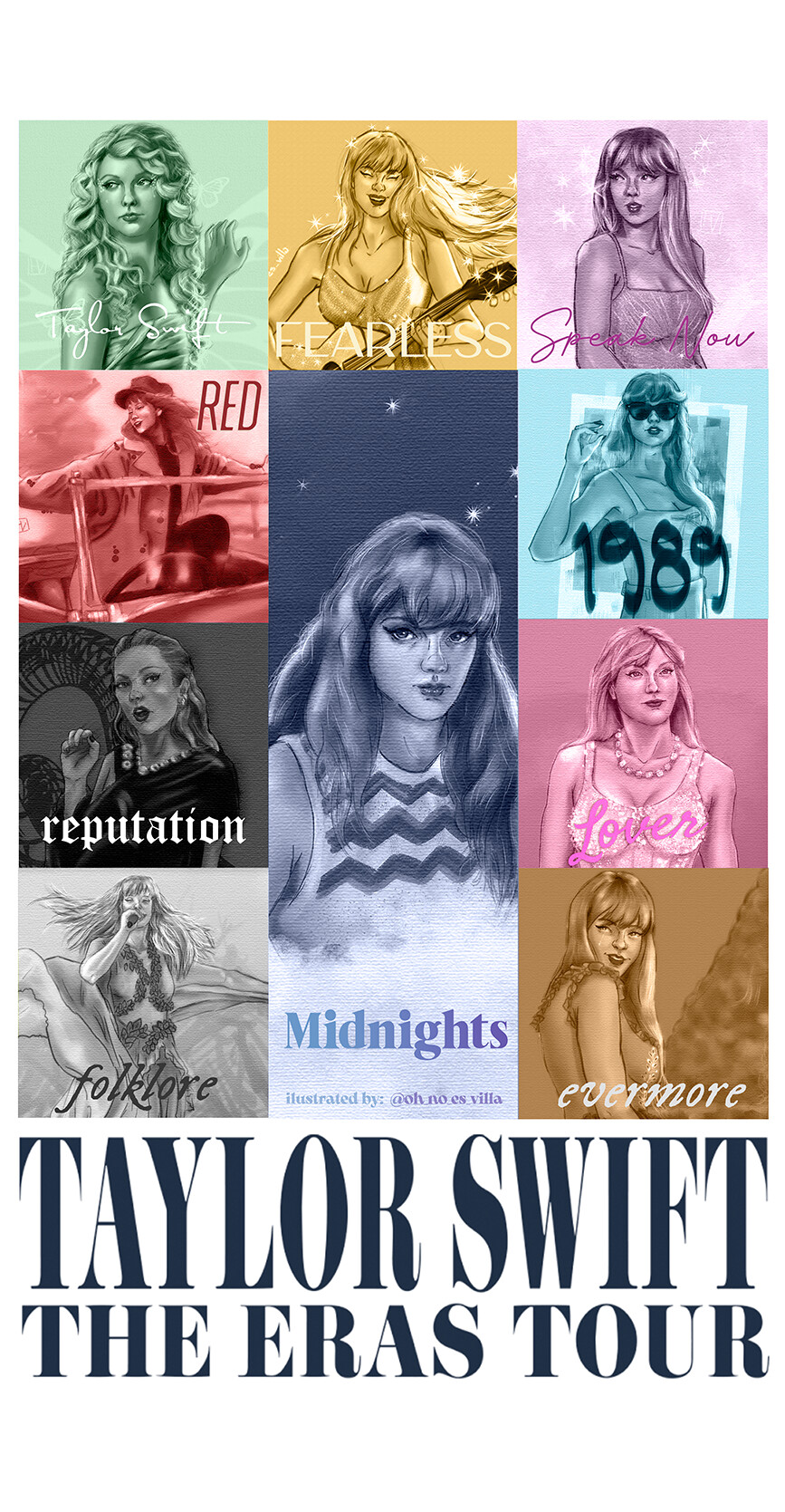 Taylor Swift Eras Wallpaper