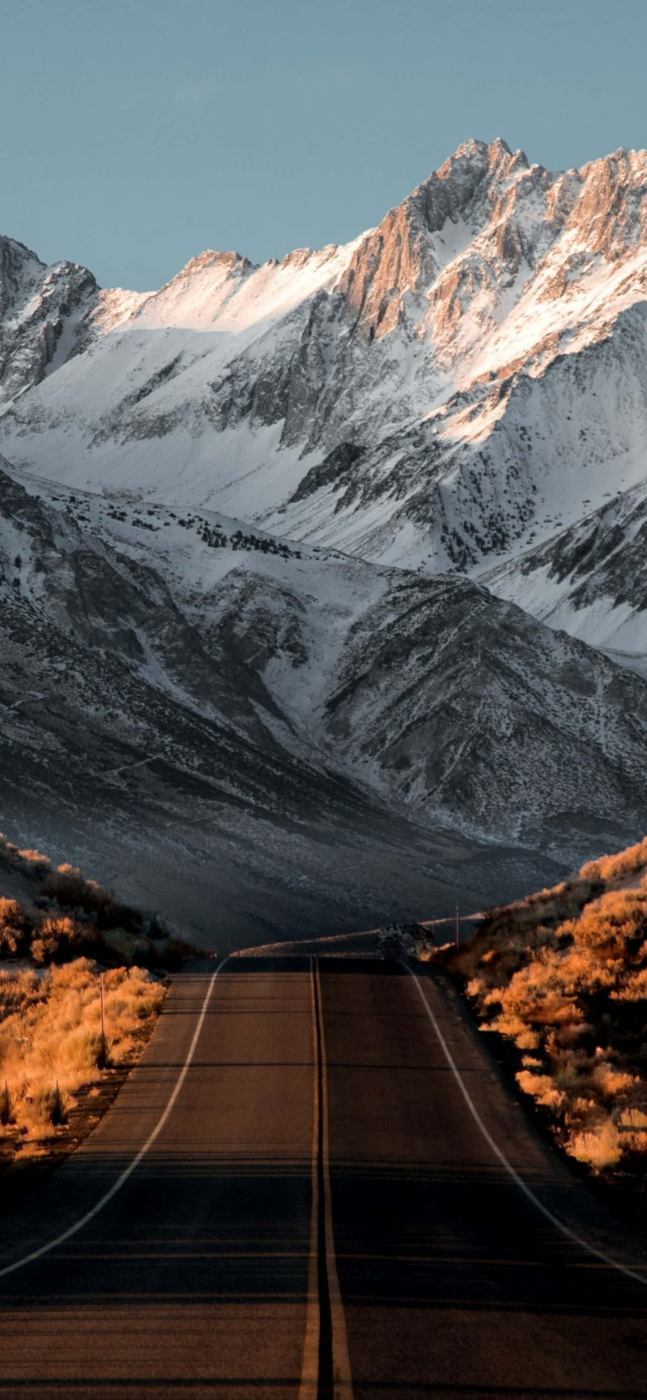 Download Majestic Mountain View Background