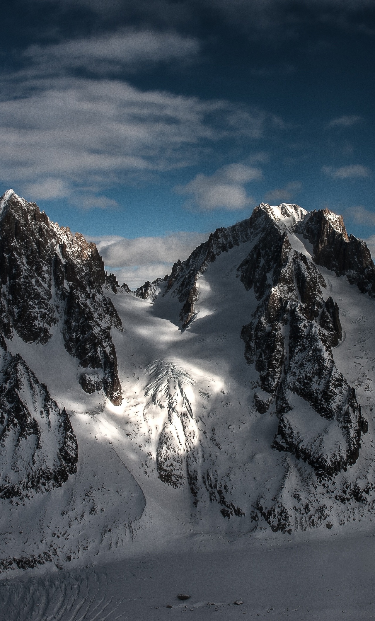 Snowy Mountains iPhone HD 4k Wallpaper, Image, Background, Photo and Picture