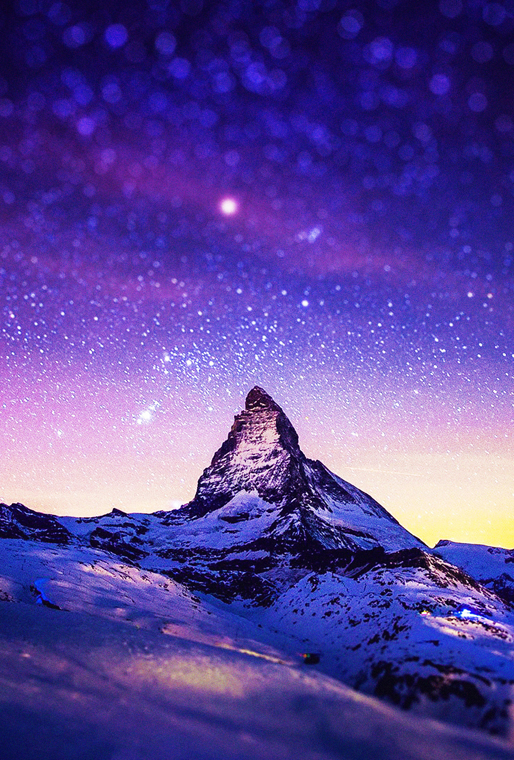 Snow Mountain Wallpaper for iPhone 11, Pro Max, X, 8, 7, 6