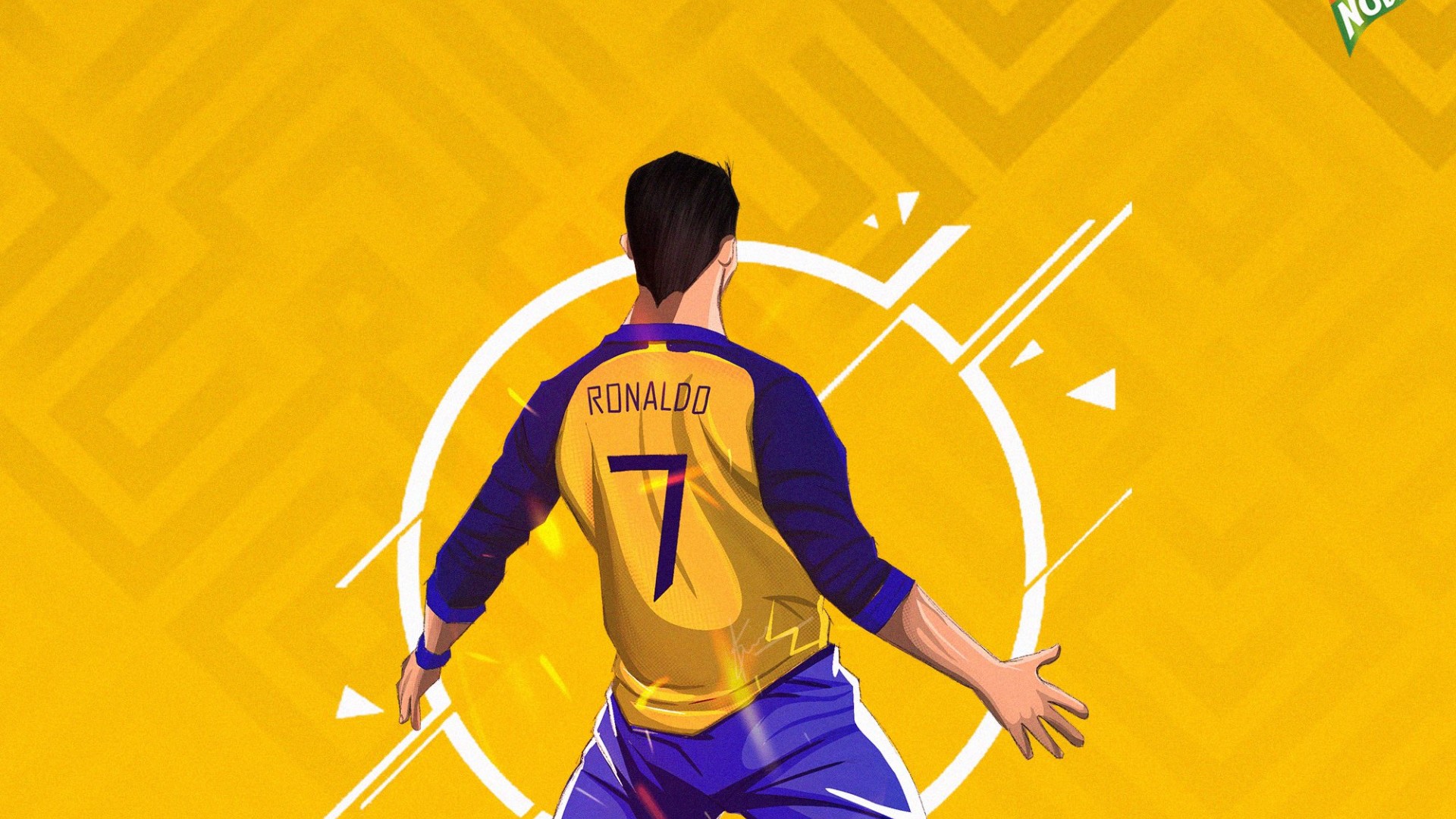 Best Cristiano Ronaldo Al Nassr Wallpaper [ HQ ]
