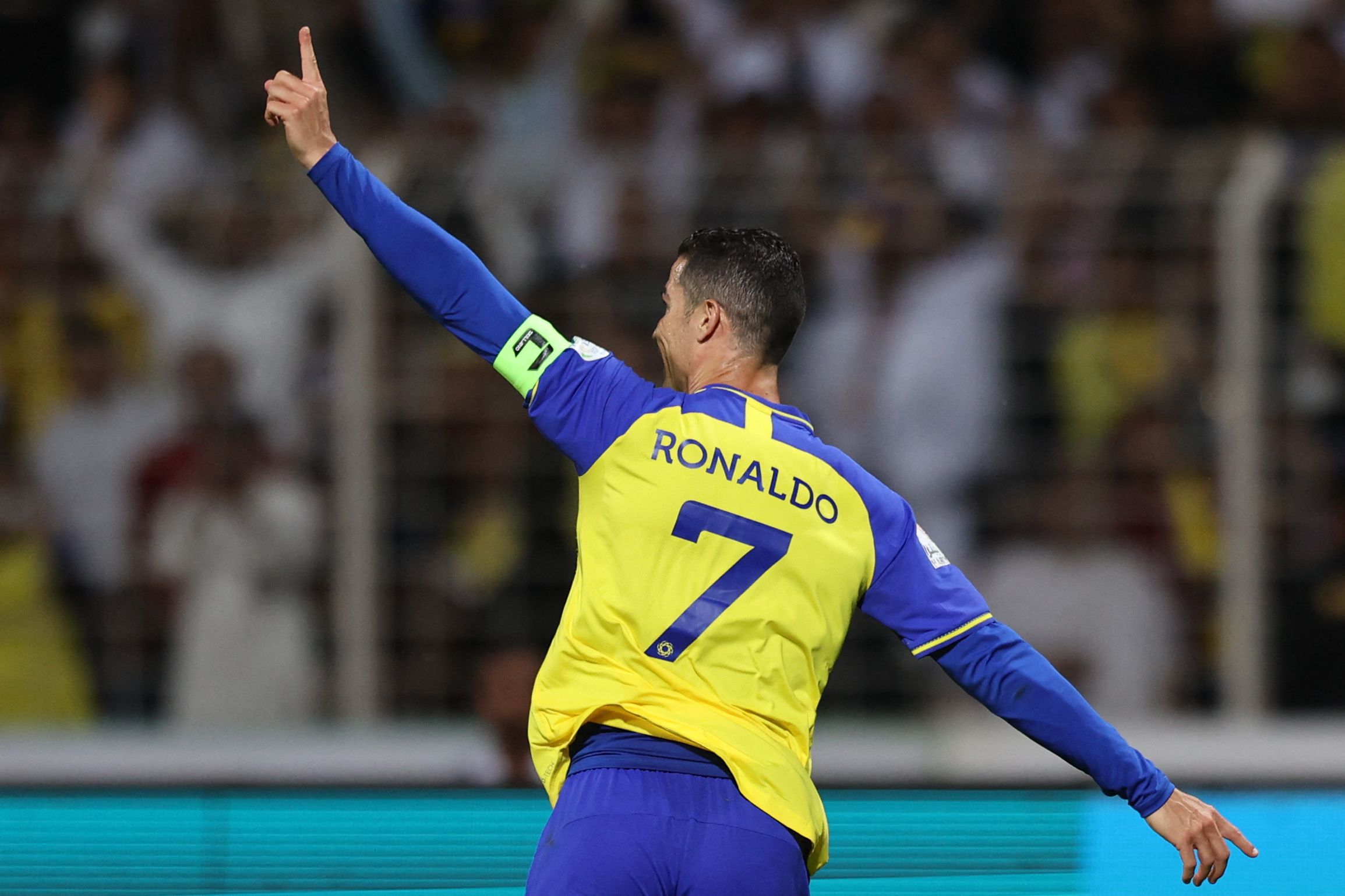 Cristiano Ronaldo scores four for Al Nassr to pass 500 league goals
