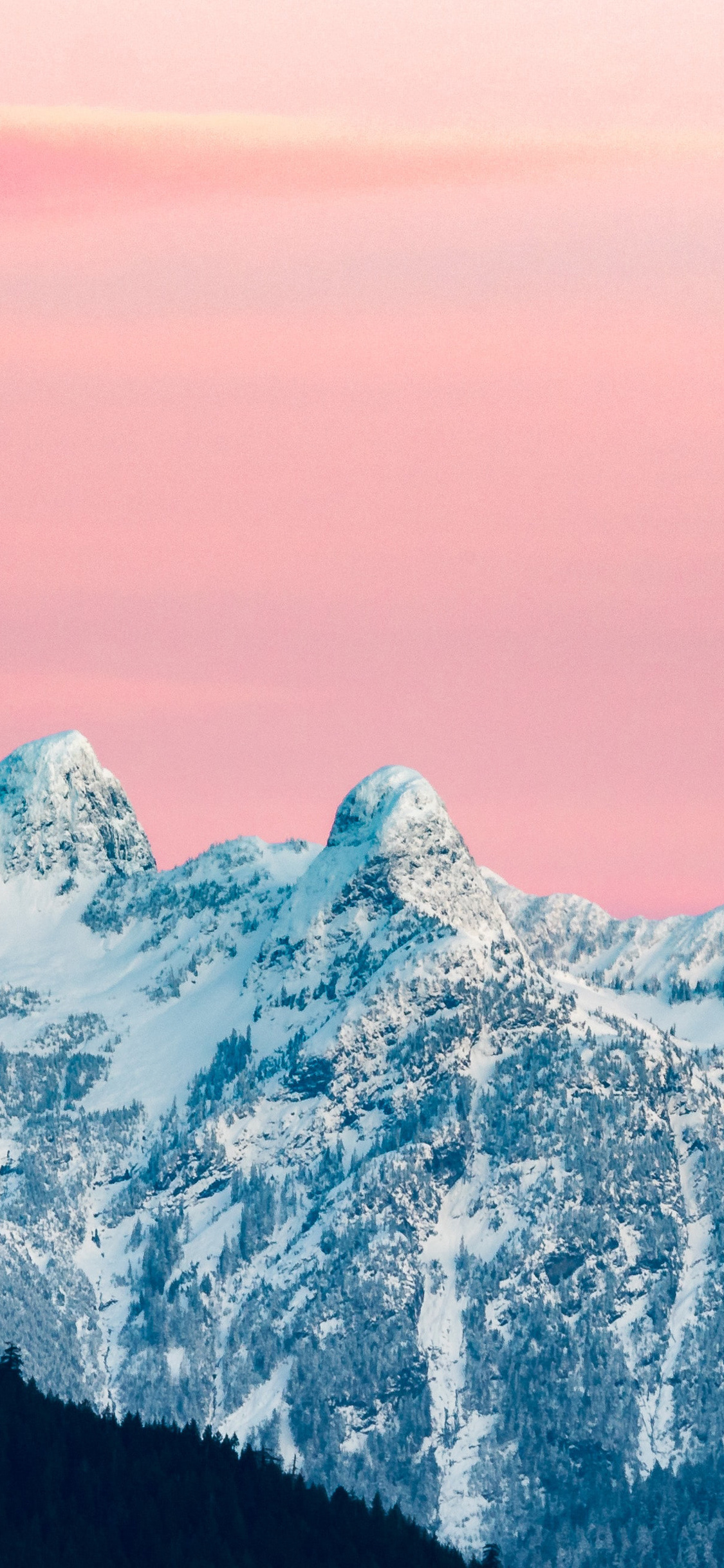 Snowy Mountains At Sunrise Canada 5k iPhone XS, iPhone 10, iPhone X HD 4k Wallpaper, Image, Background, Photo and Picture