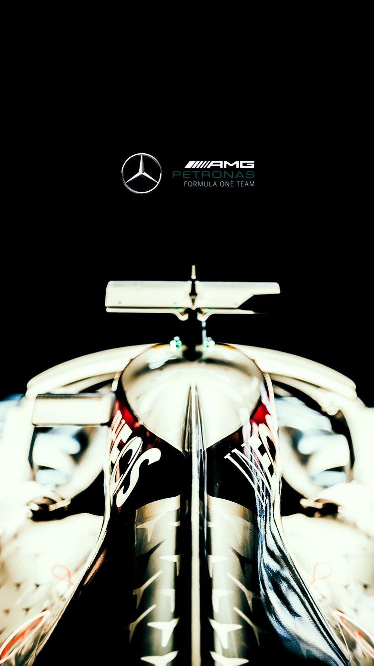 Mercedes Amg F1 amoled wallpaper (750x1334)