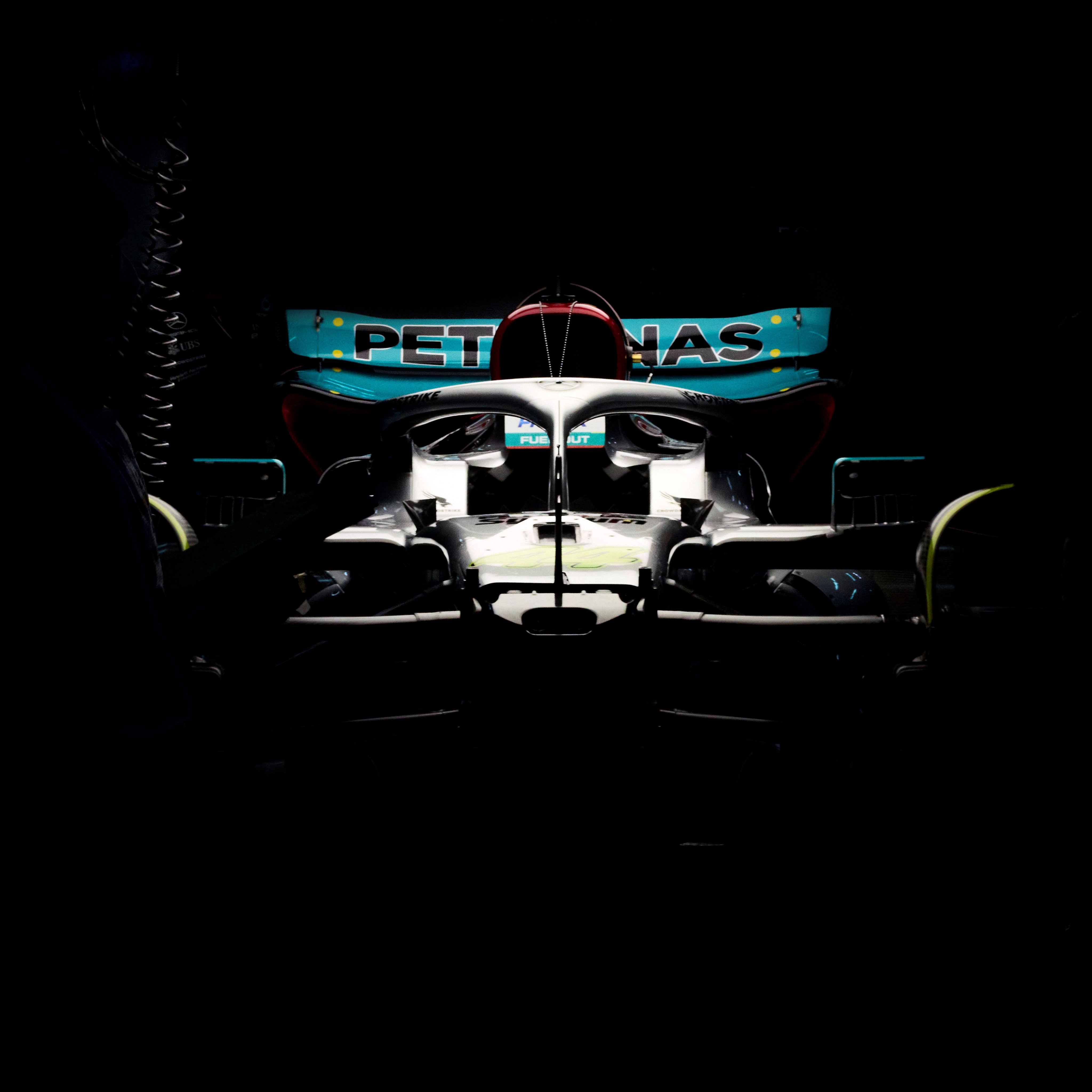 Mercedes AMG PETRONAS F1 Team, W13!