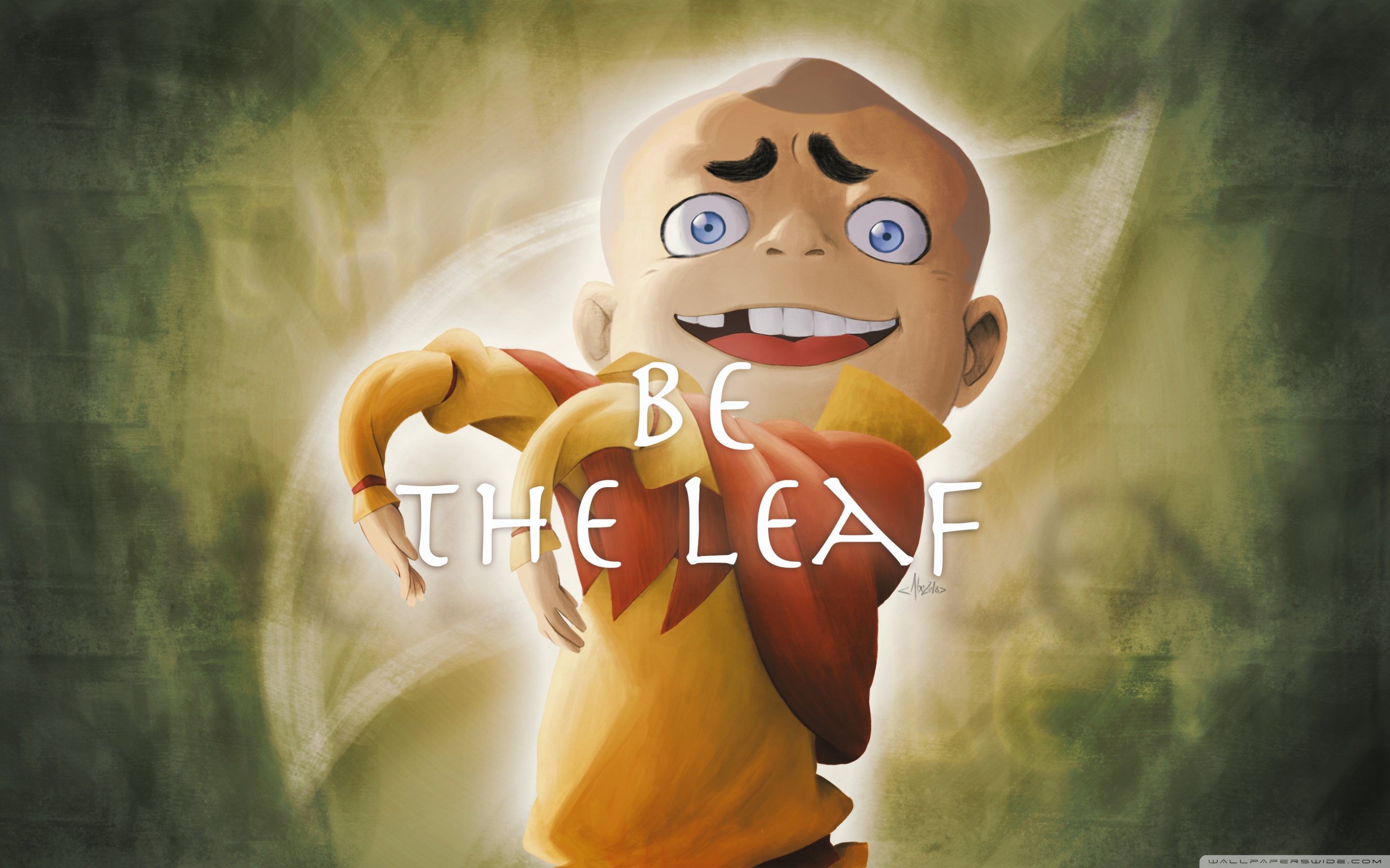 Meelo the leaf Ultra HD Desktop Background Wallpaper for 4K UHD TV, Widescreen & UltraWide Desktop & Laptop, Tablet