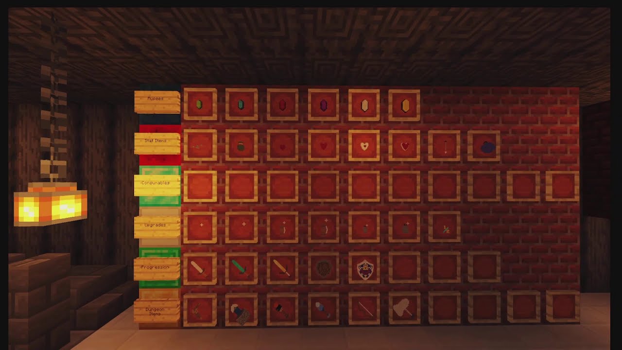 The Legend of Zelda: Fallen Hero Minecraft Map