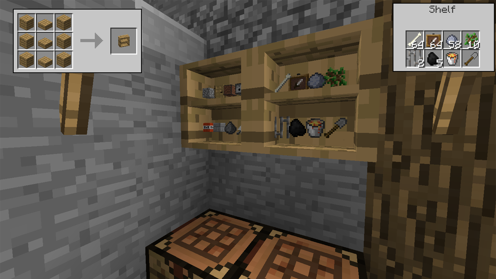 Simple Shelves (1.10.2)