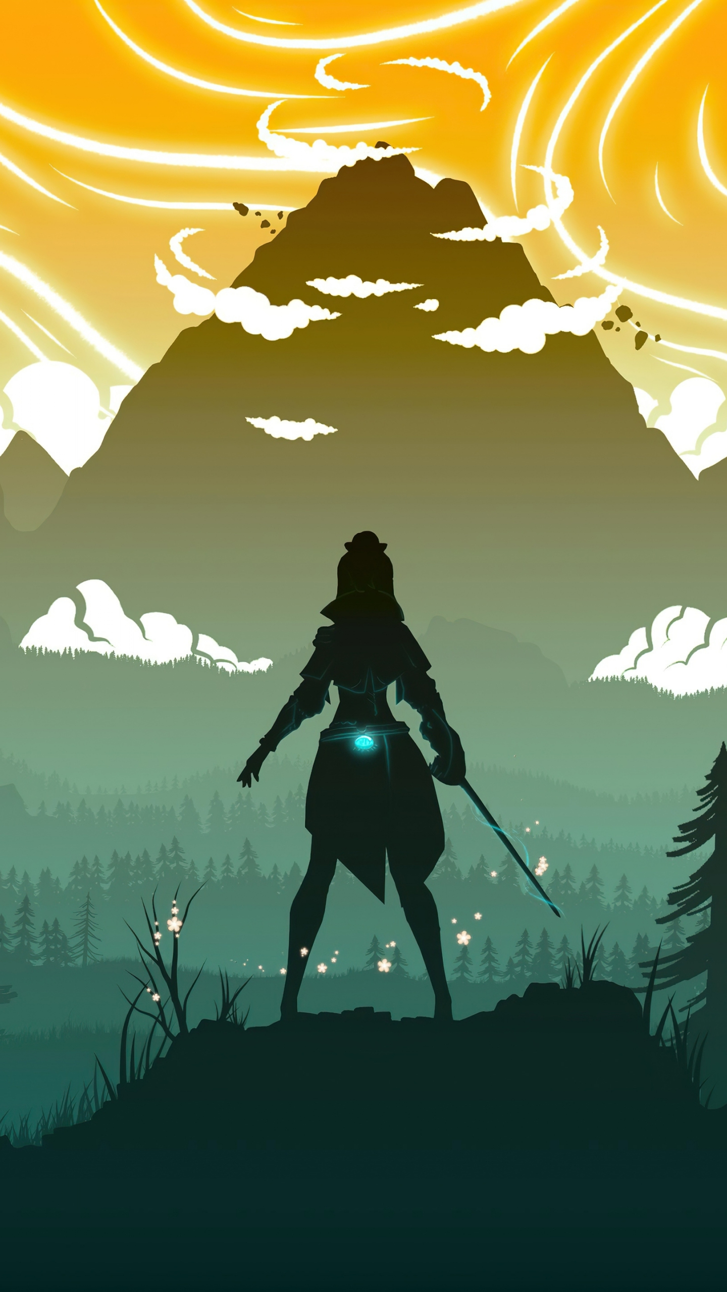 Download wallpaper 1440x2560 jean