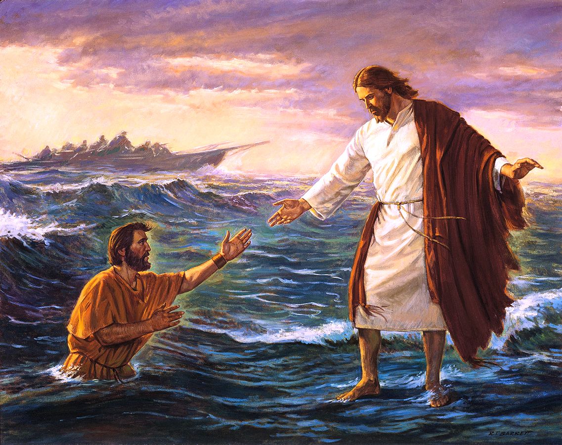 Jesus Walking On Water