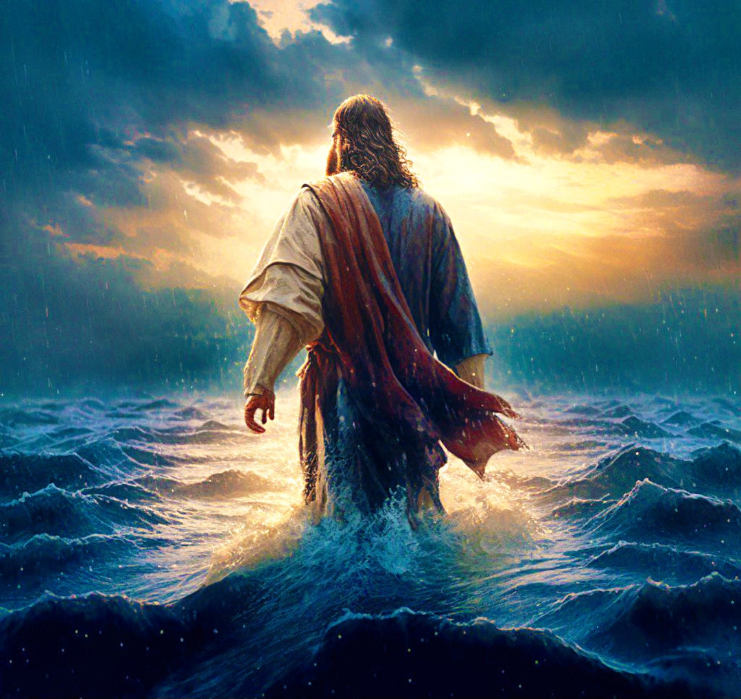 Jesus Walking on Water