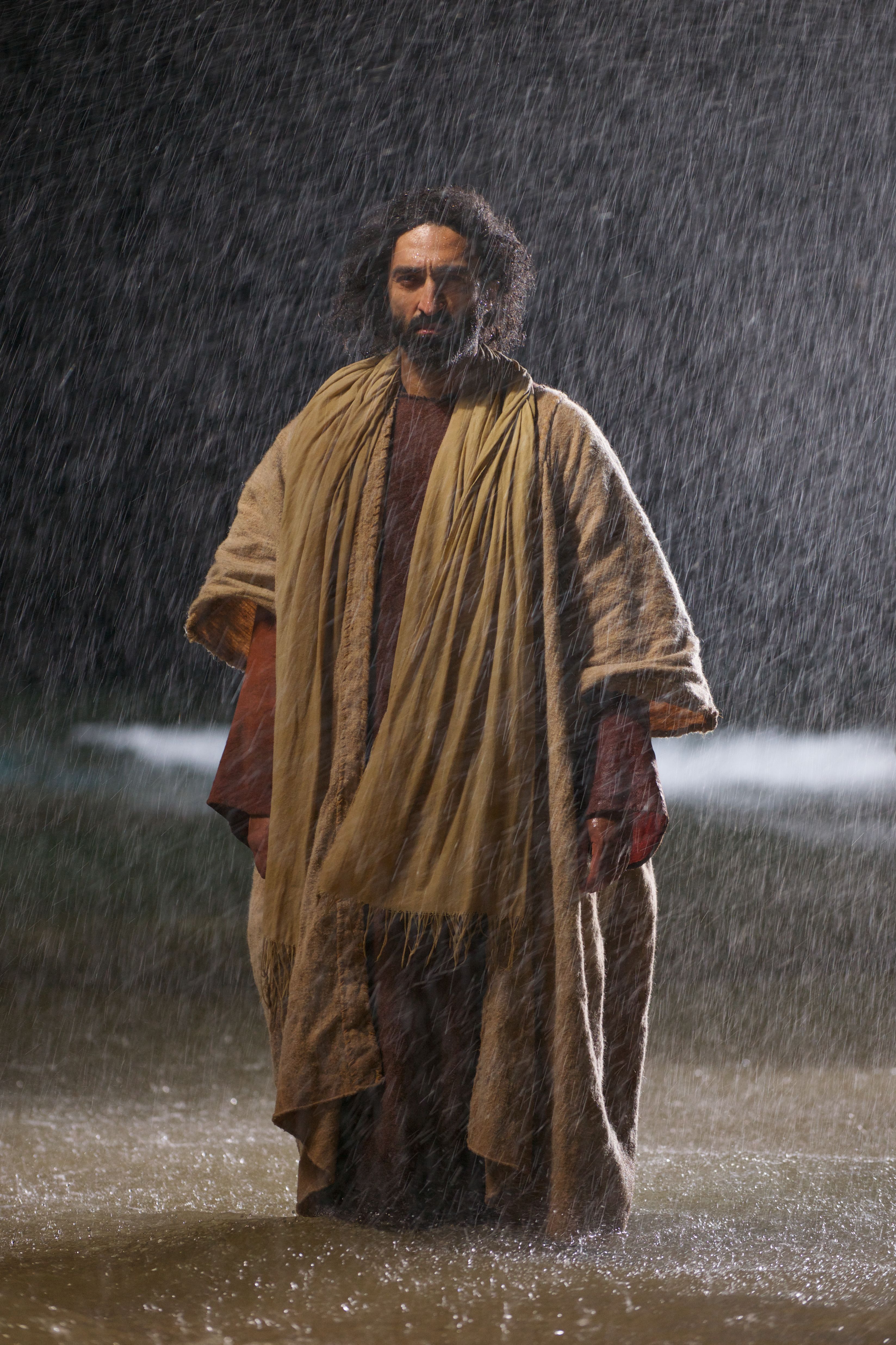 Walk on Water Image. Creative. LUMO. Free Church Resources from Life.Church