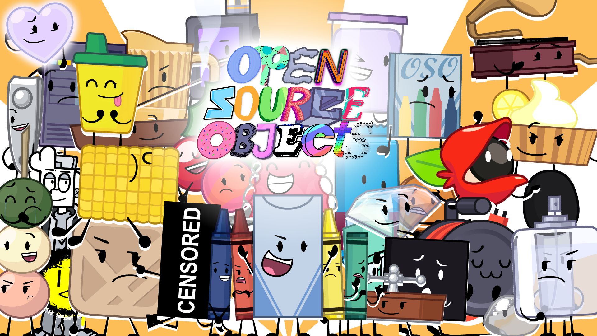 Open Source Objects it! OSO Wallpaper!