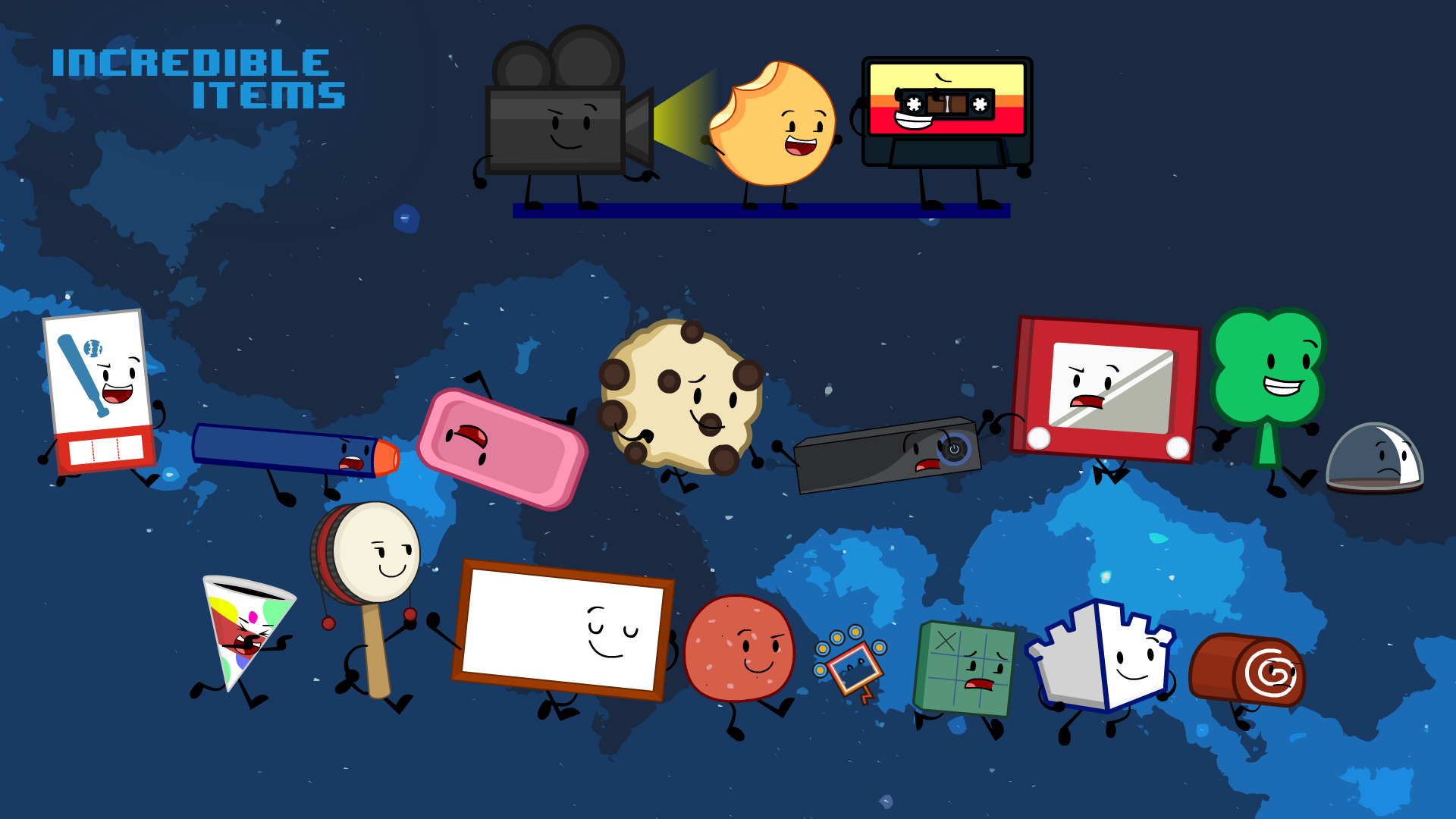 Incredible Items. Object Shows Community