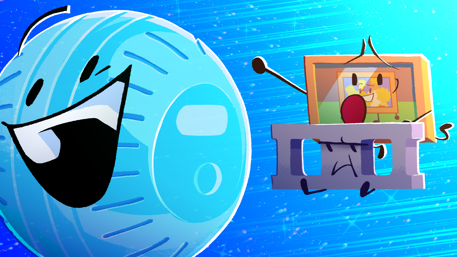 The Flag At Your Fingertips!. Just Another Object Show