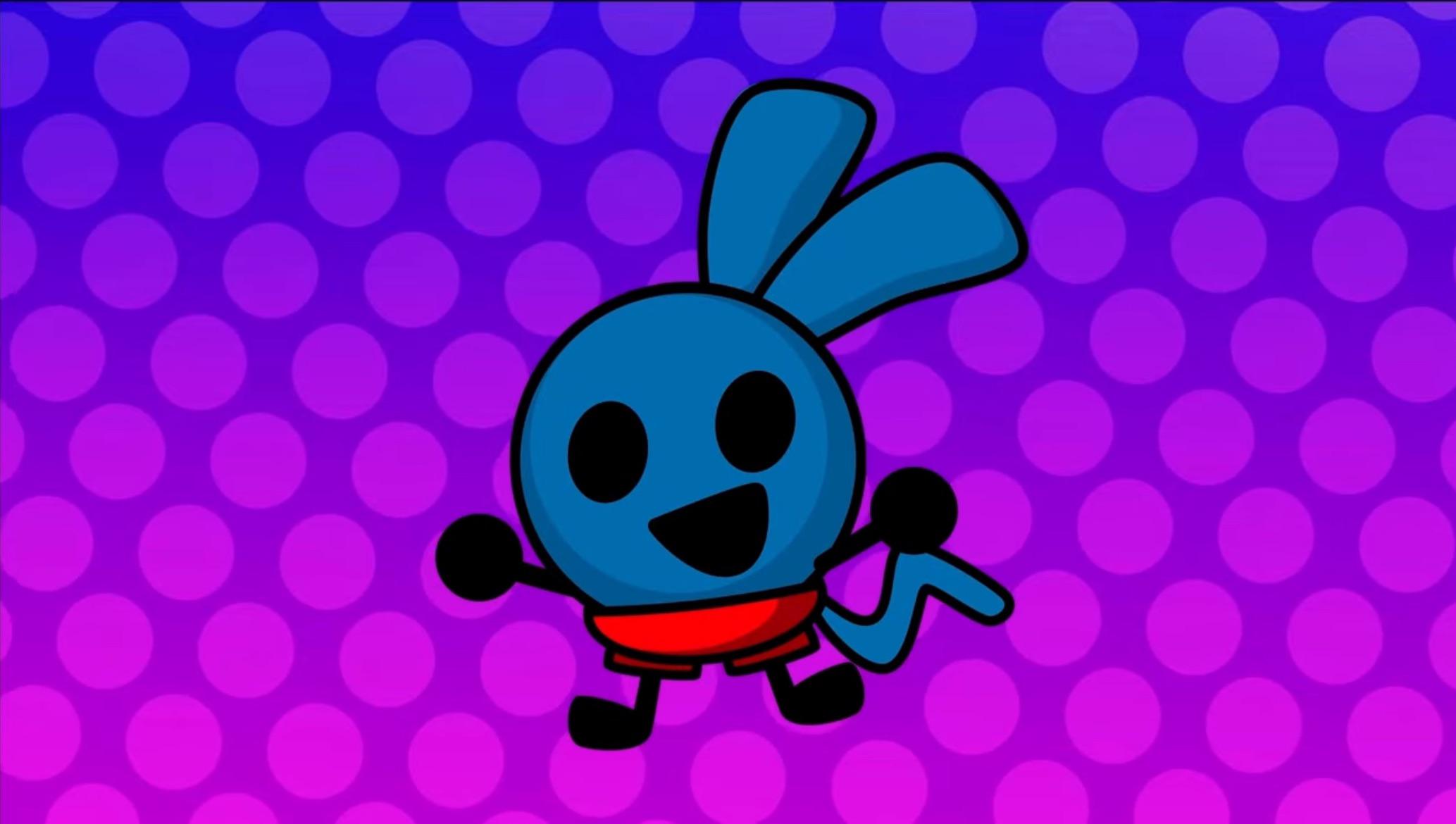 Riggy but if he was an object show character