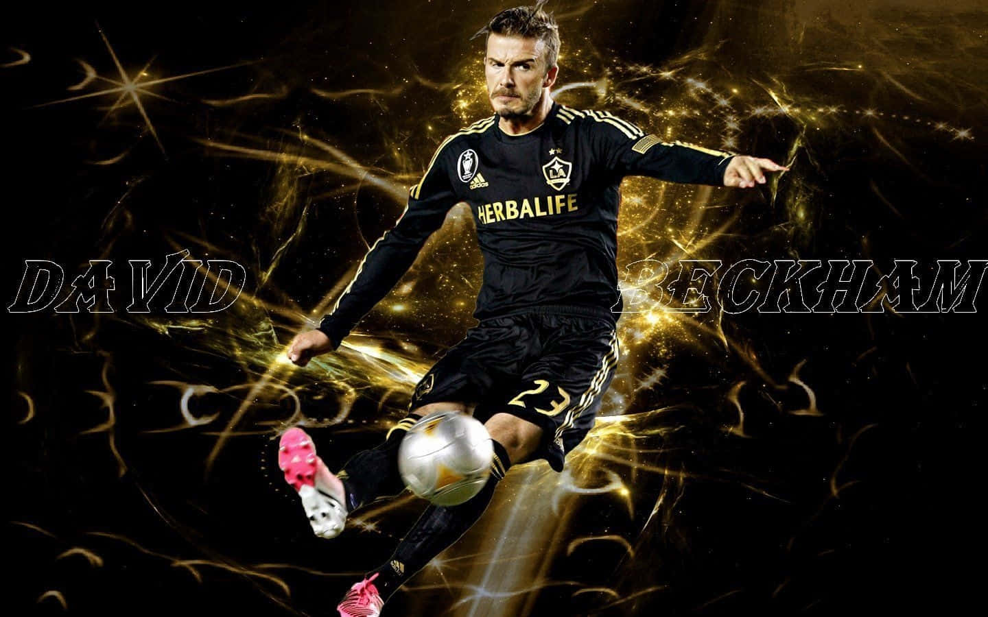Download Football Galaxy David Beckham