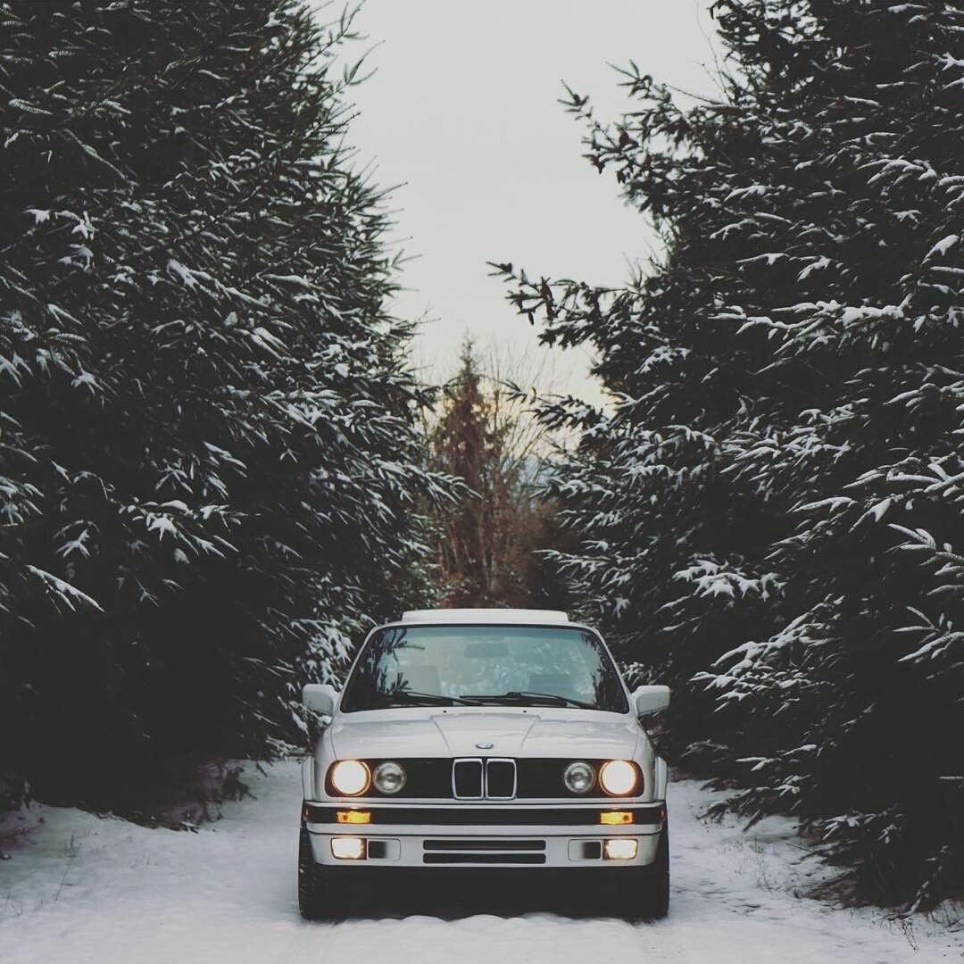 E30 owners Ultimate Snow Machine #ix ix #e30 #e30owners