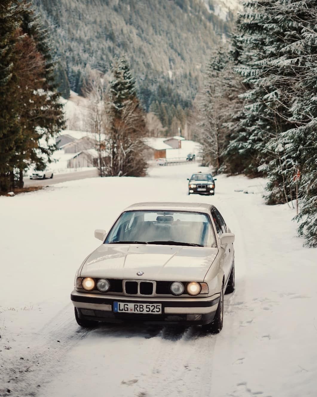 Bmw Class On Instagram: “Snowy Austria