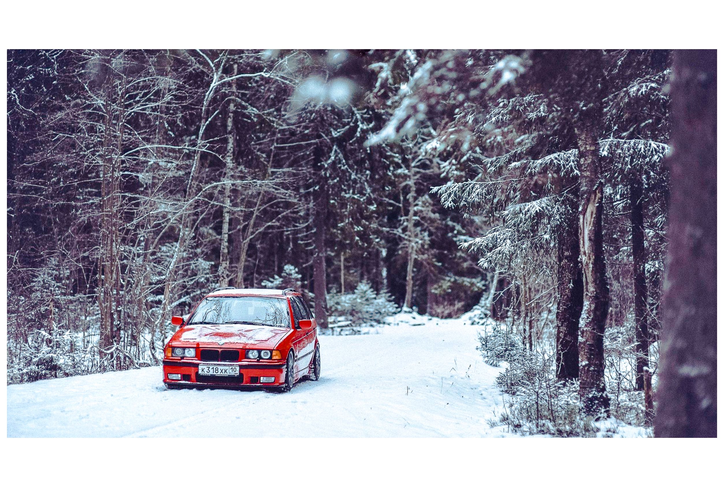 Bmw E36 Red Winter. Bmw e36, Bmw, Winter is coming