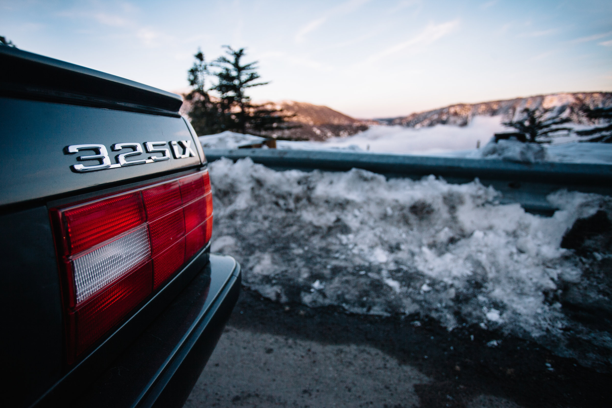 Right at Home 325iX takes on Big Bear / The Paddock