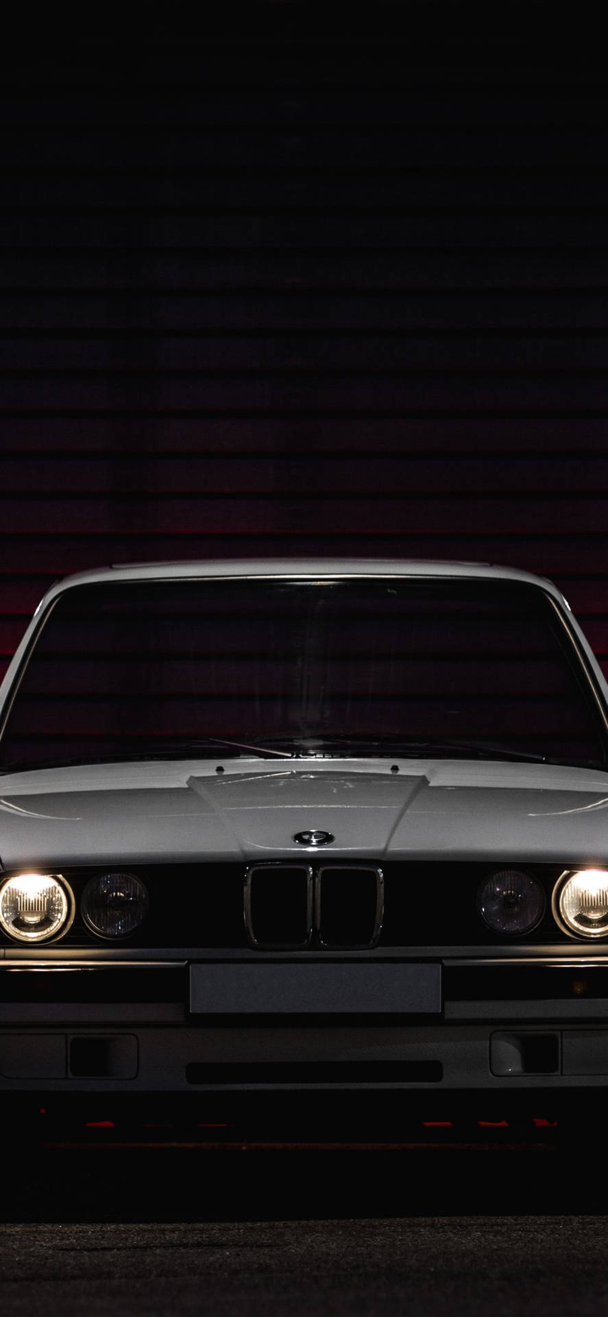 Download 3 Series E30 BMW iPhone X Wallpaper