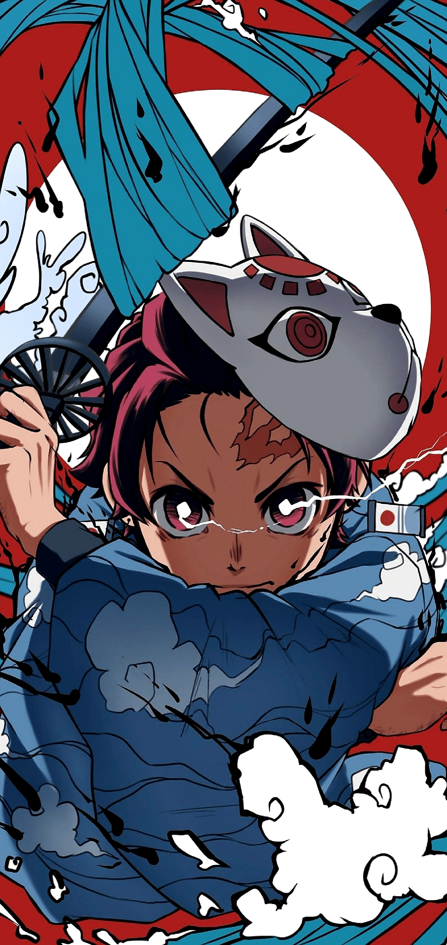 Tanjiro Kamado Slayer Wallpaper Download