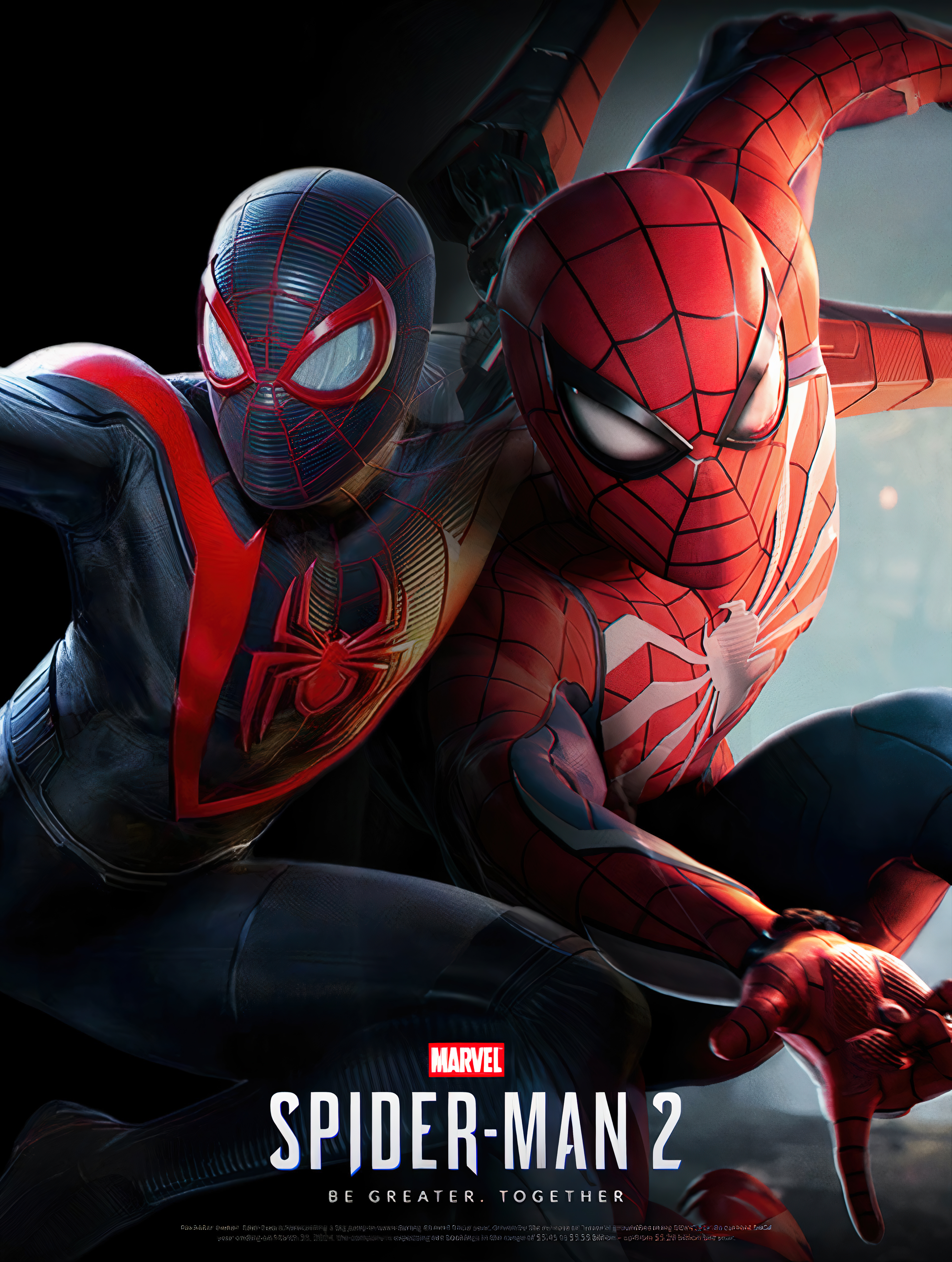 Marvel's Spider Man 2 4K Wallpaper For Mobile Phone