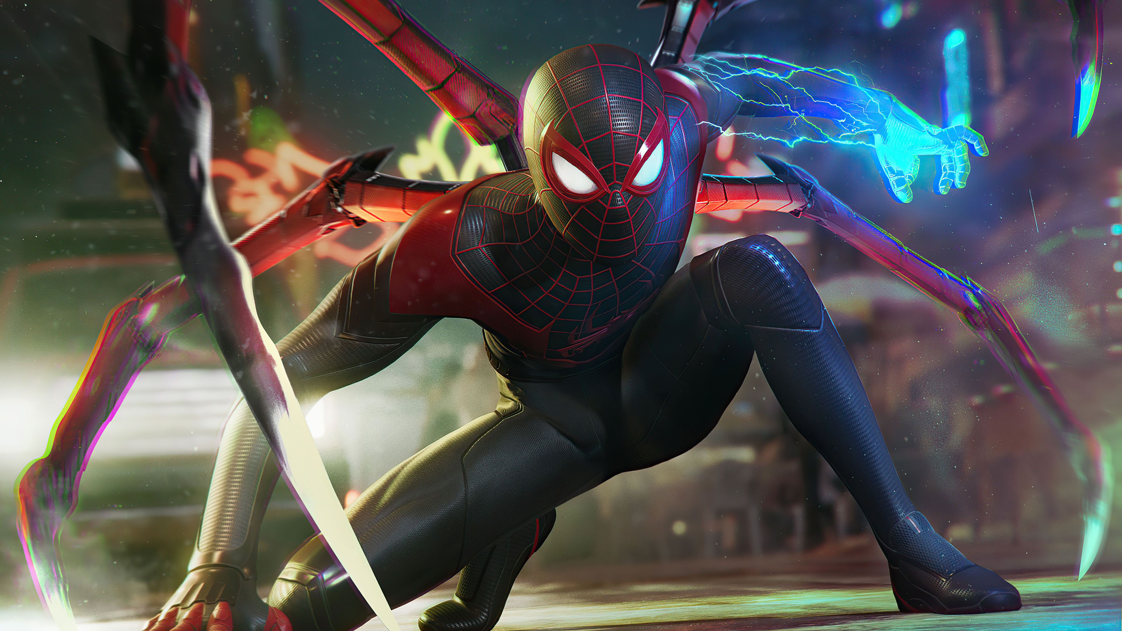 Spiderman 2 2021 Wallpaper, HD Games