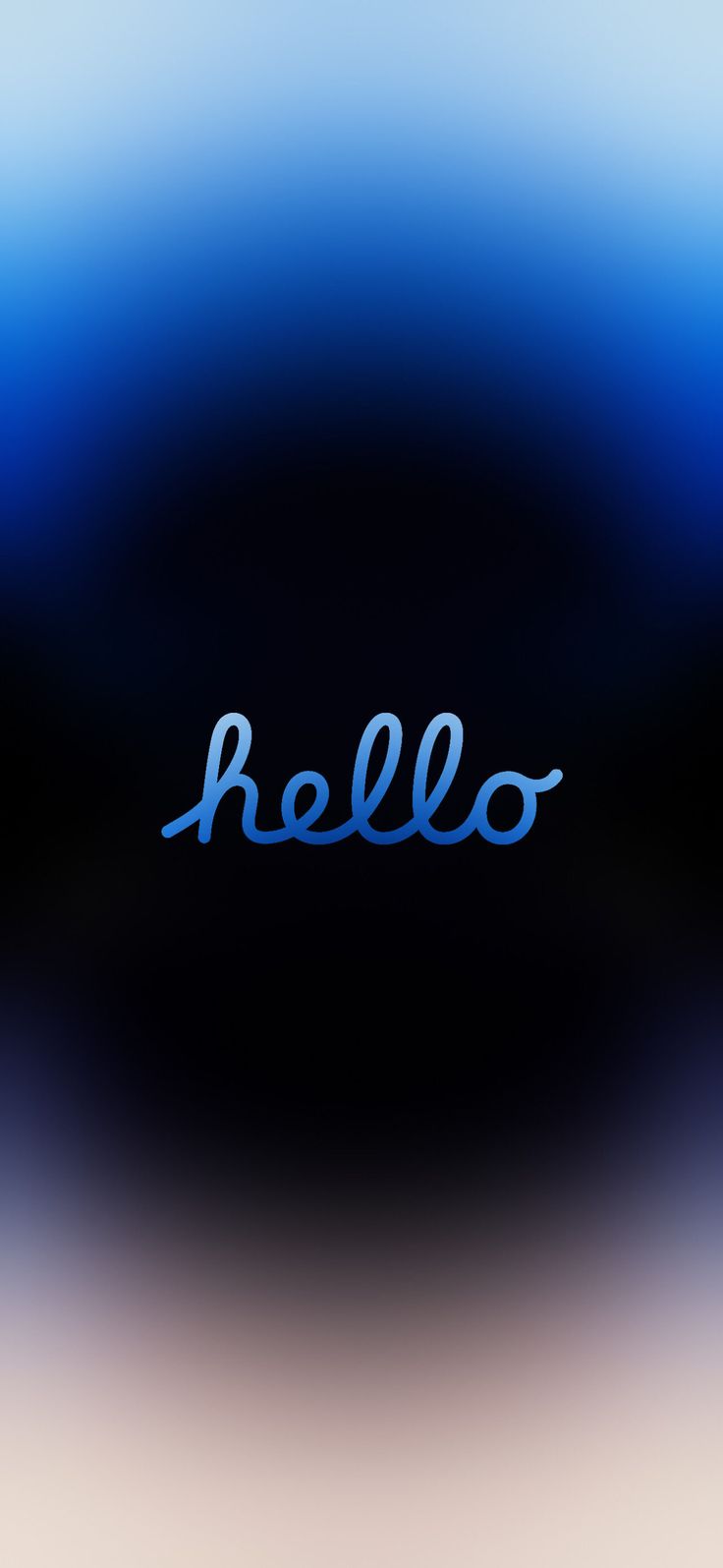 Hello Central. Hello wallpaper, Simple iphone wallpaper, Original iphone wallpaper