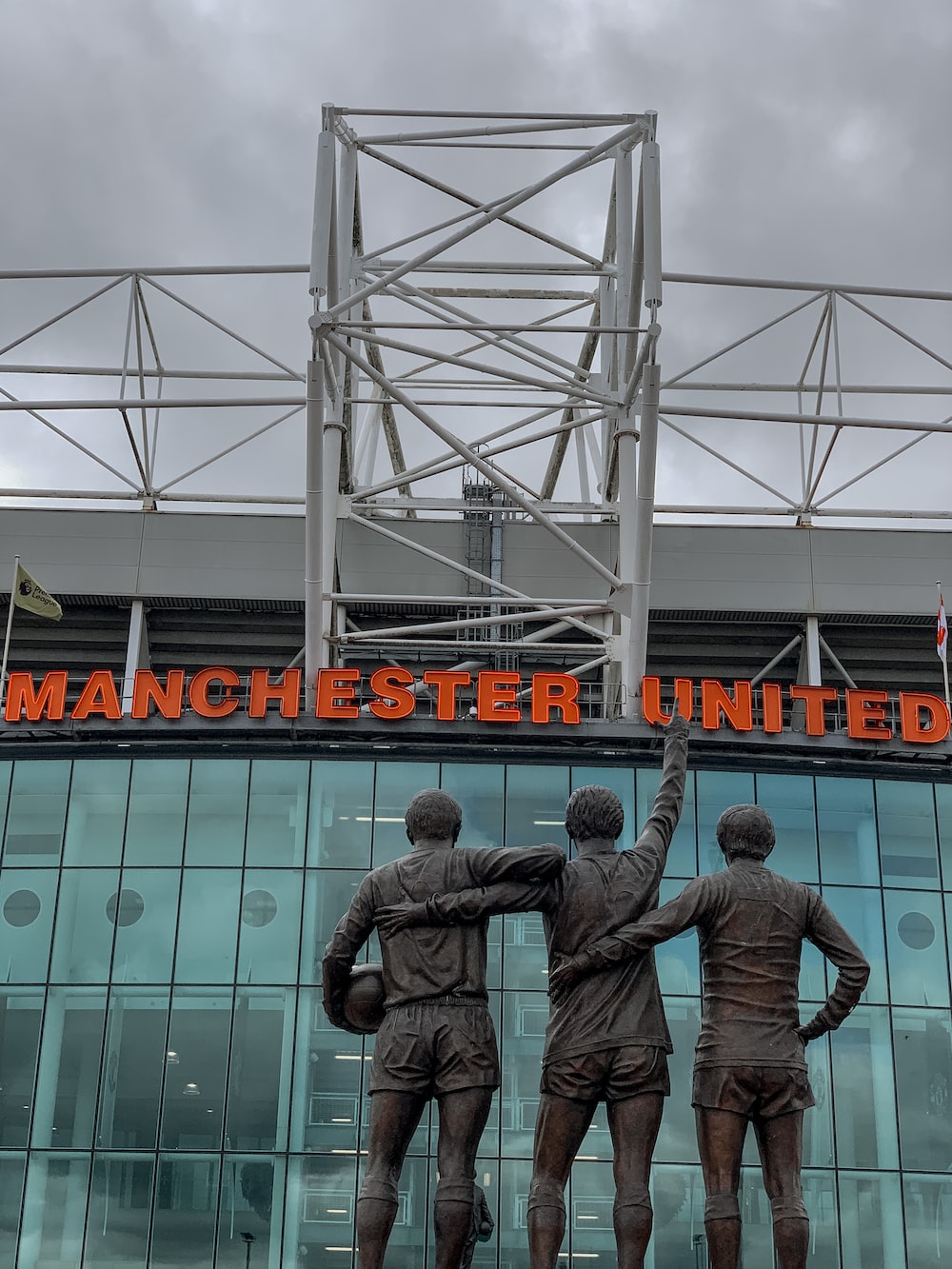 Old Trafford Stadium Picture. Download Free Image