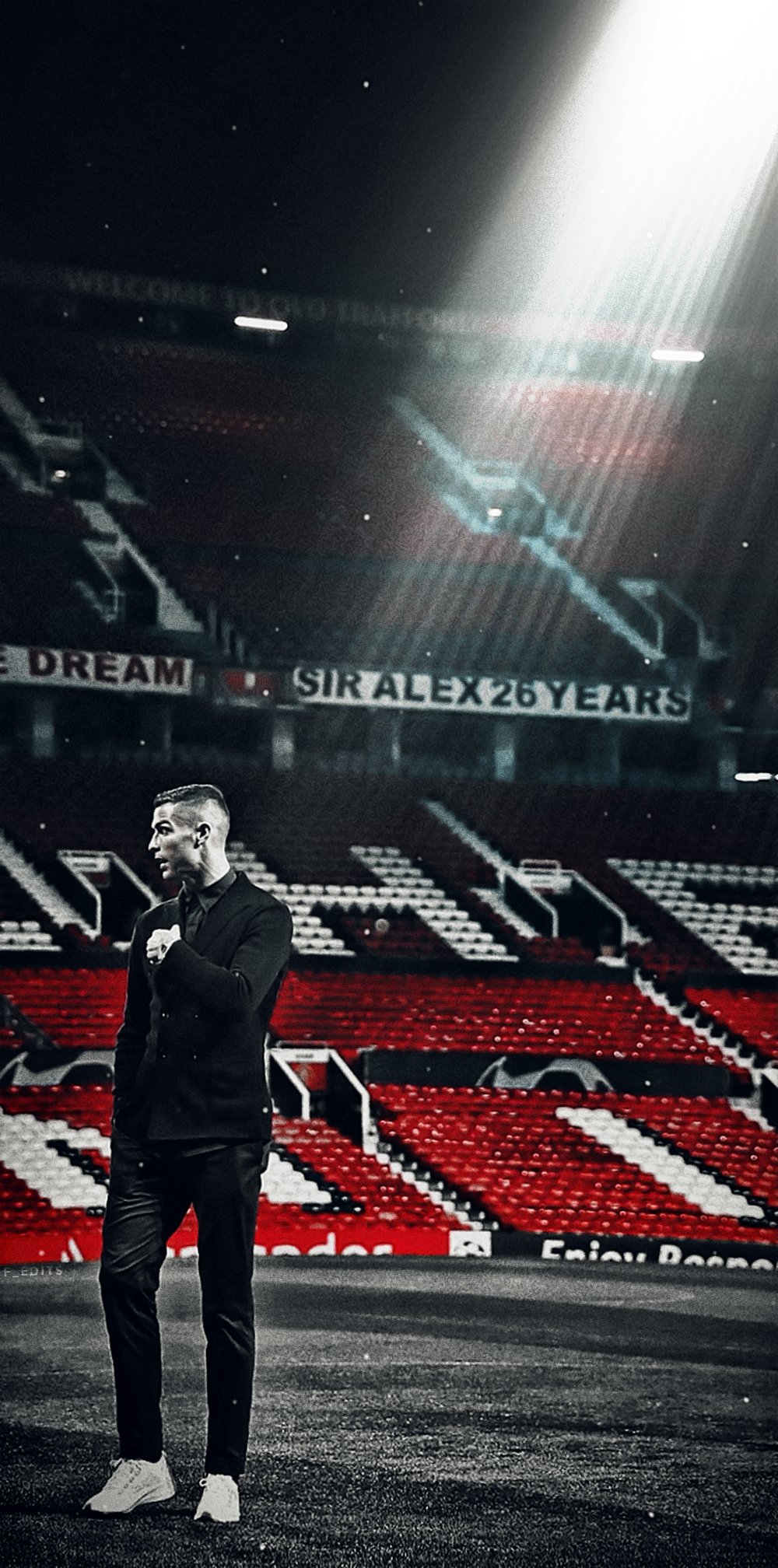 Cristiano Ronaldo x Old Trafford