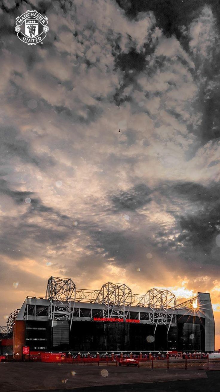 Old Trafford. Manchester united old trafford, Manchester united wallpaper, Manchester united wallpaper iphone