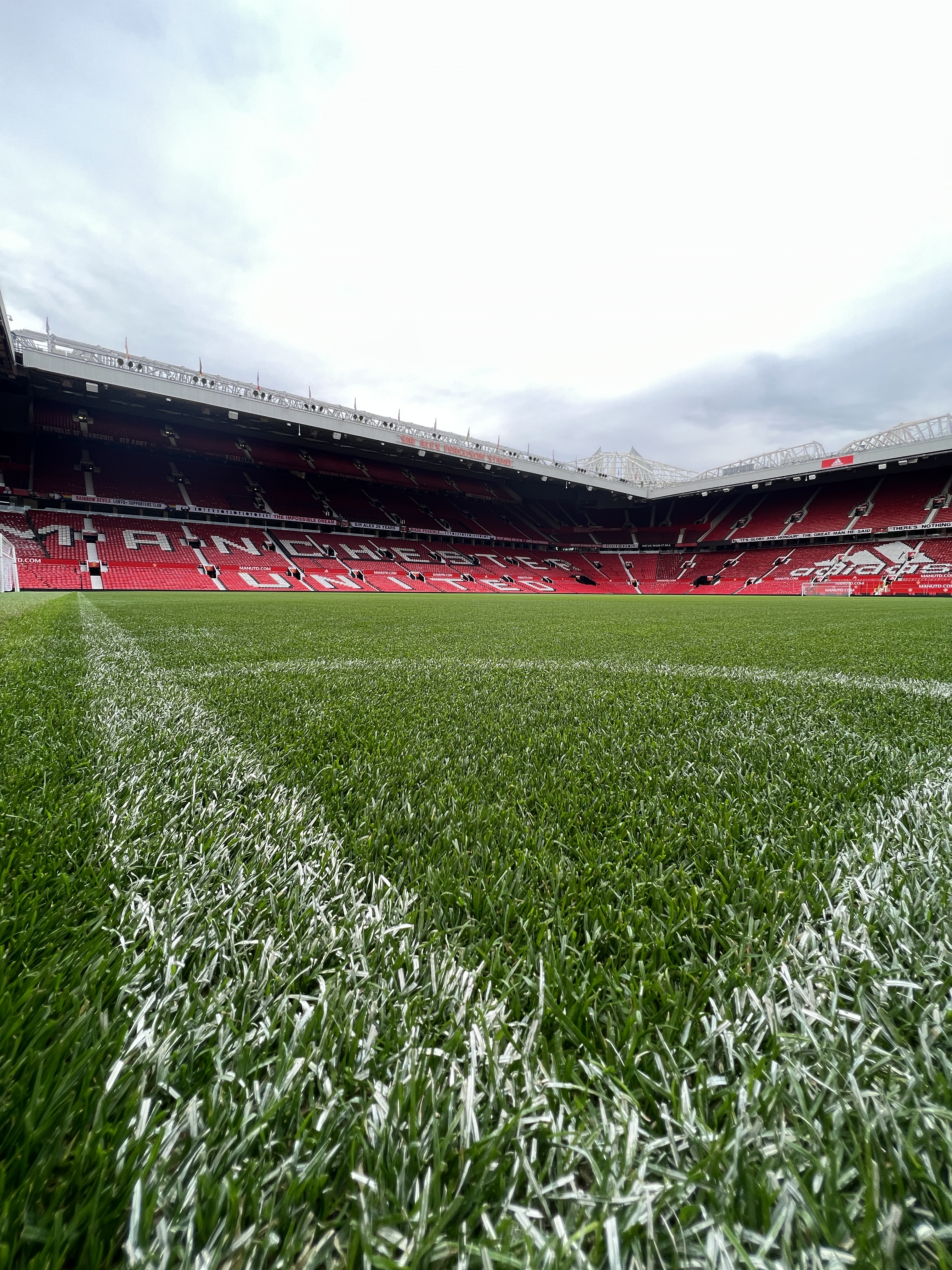Manchester United - *Matchday mornings at Old Trafford > #MUFC