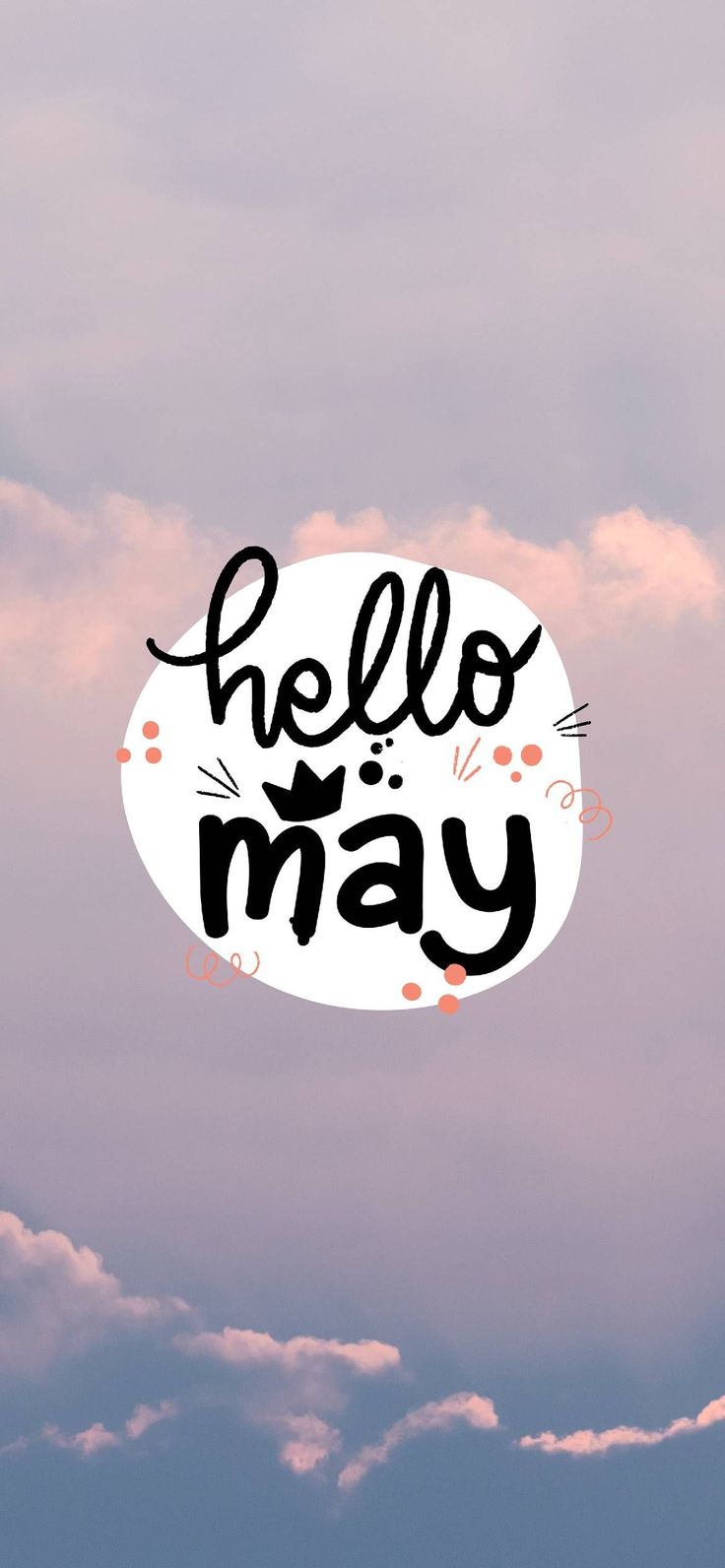 Free May Wallpaper for iPhone or Desktop. Calendar wallpaper, iPhone wallpaper, Hello may