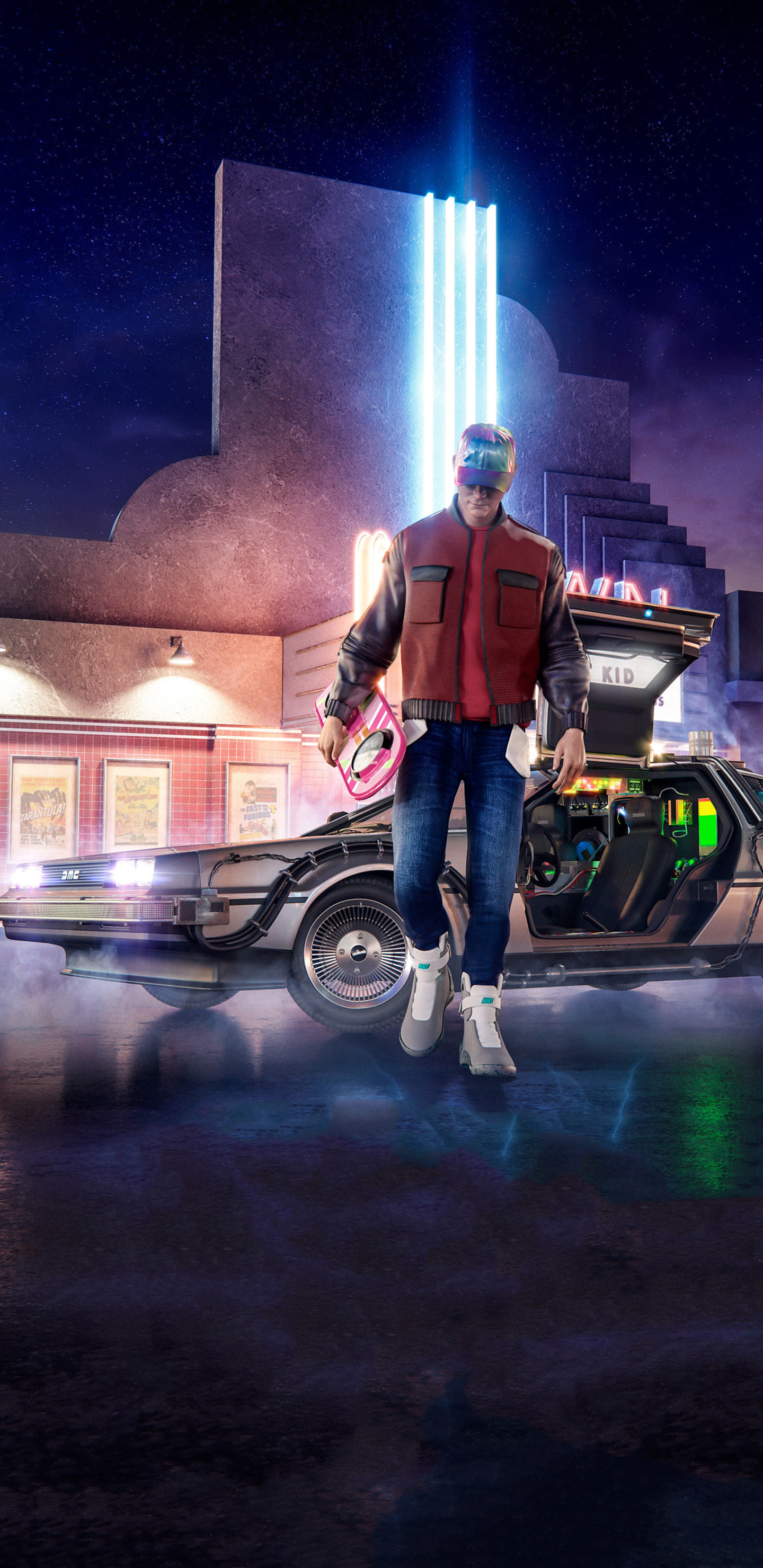 Back To The Future Movie Samsung Galaxy Note 9, 8, S9, S8, SQHD HD 4k Wallpaper, Image, Background, Photo and Picture