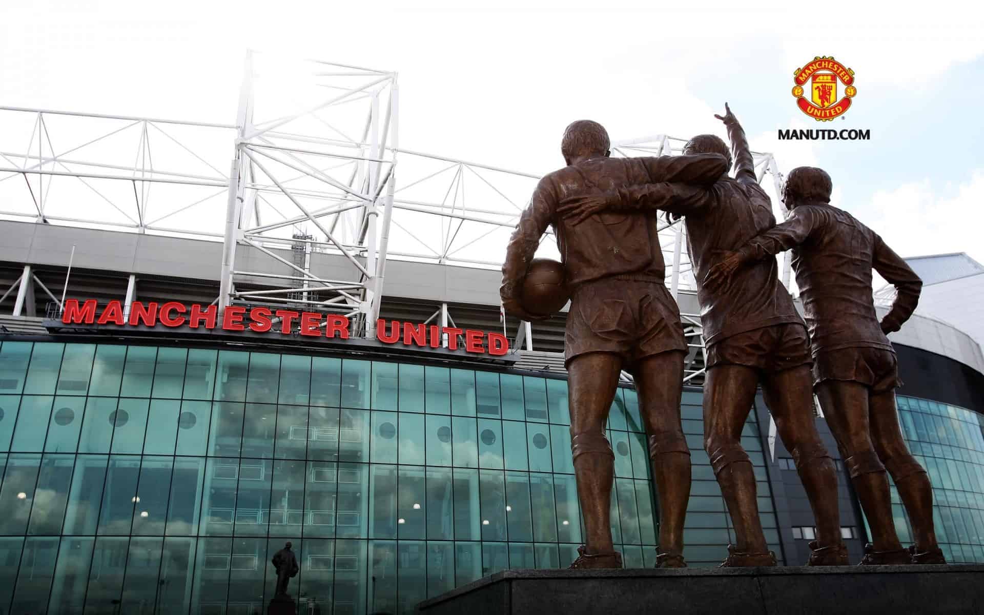 Old Trafford Football Stadium Wallpaper