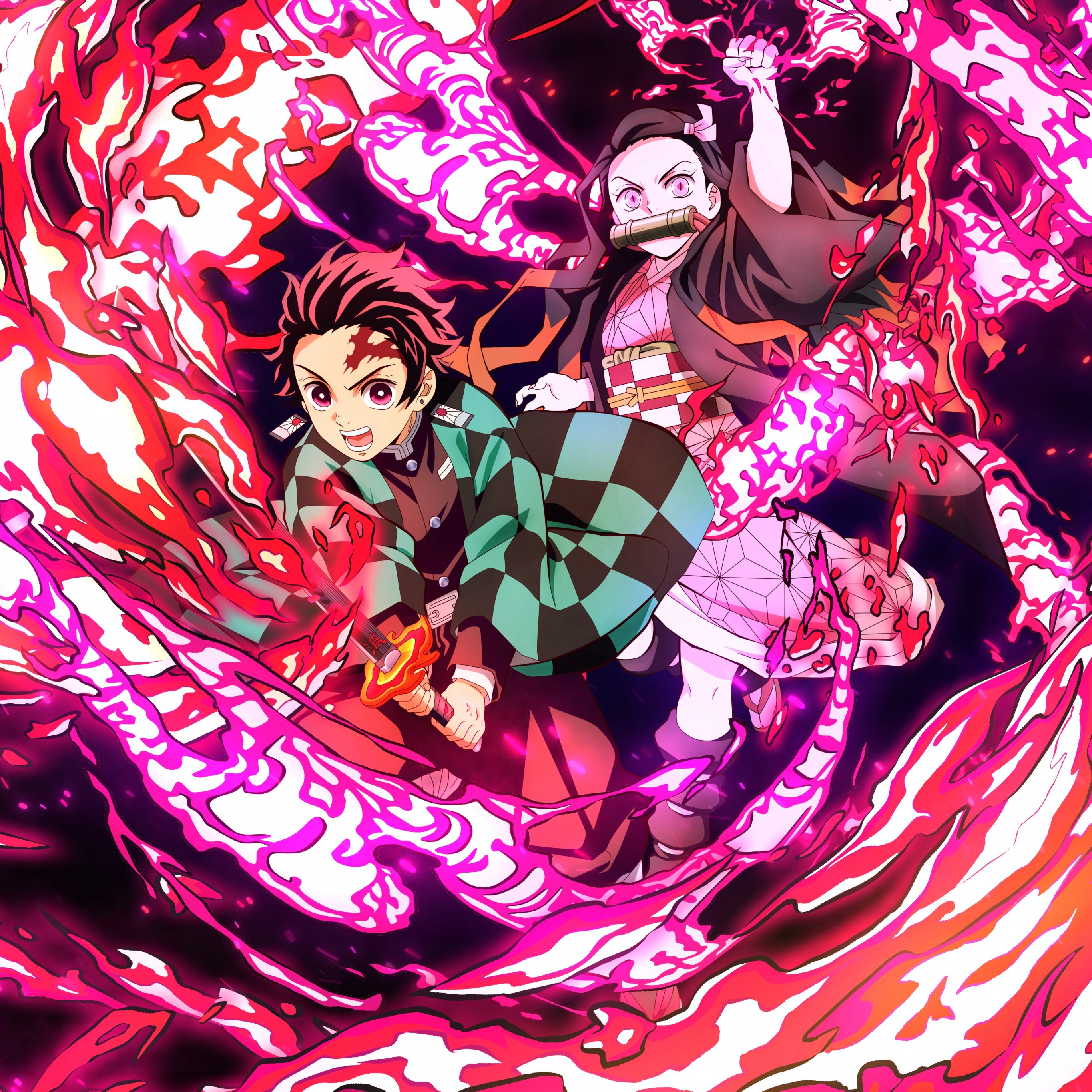 Demon Slayer Kimetsu no Yaiba Anime 4K