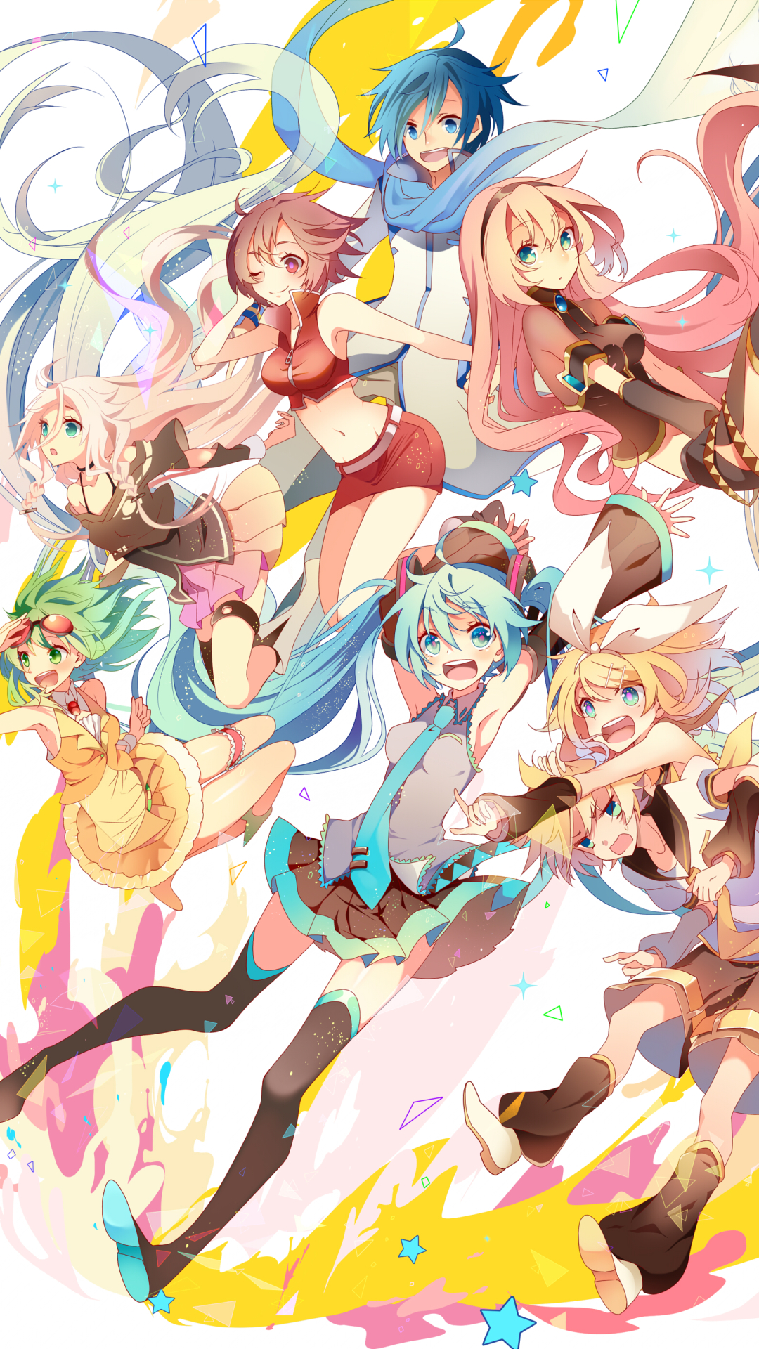 Anime Vocaloid Phone Wallpaper