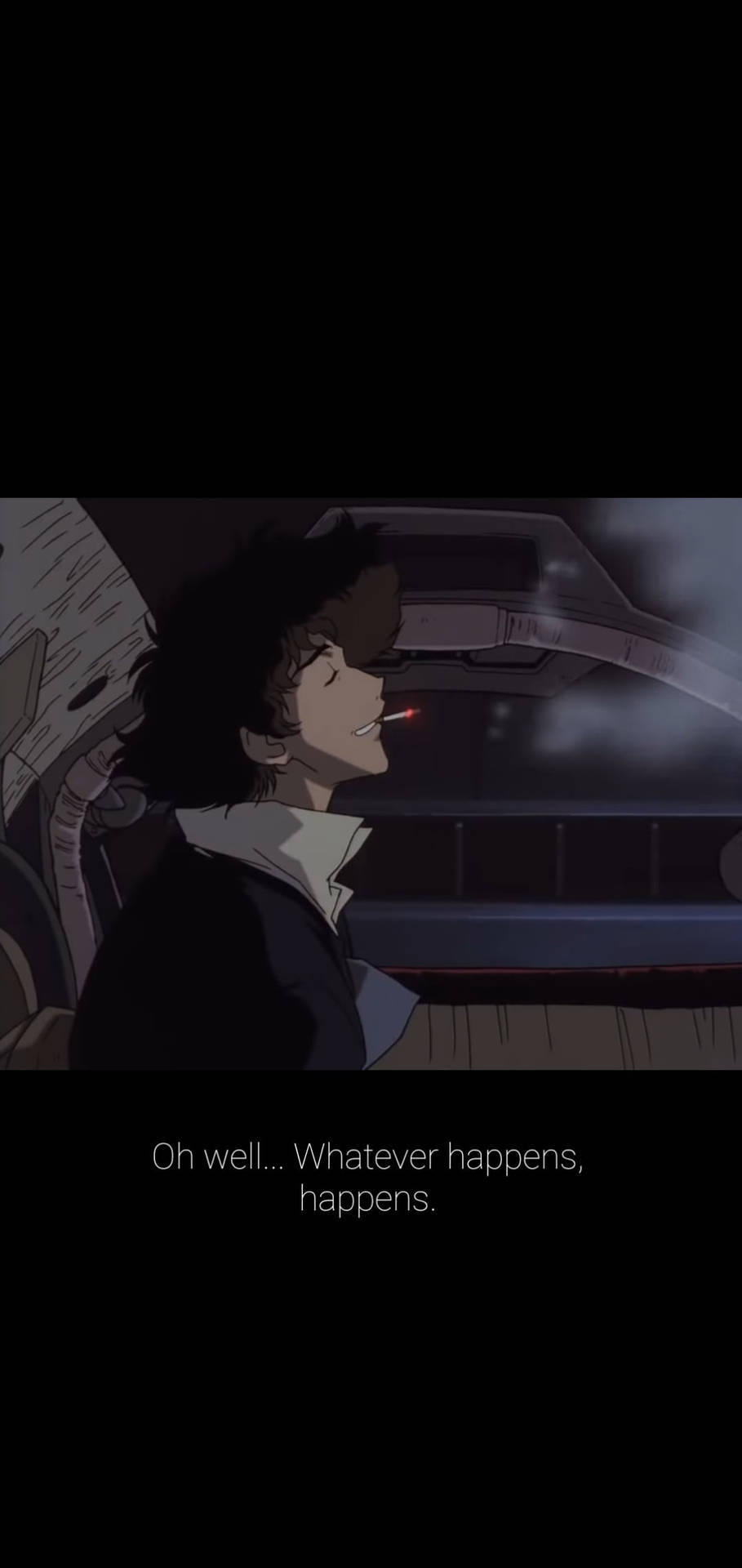 Download Cowboy Bebop Still Frame Retro Anime Aesthetic Wallpaper
