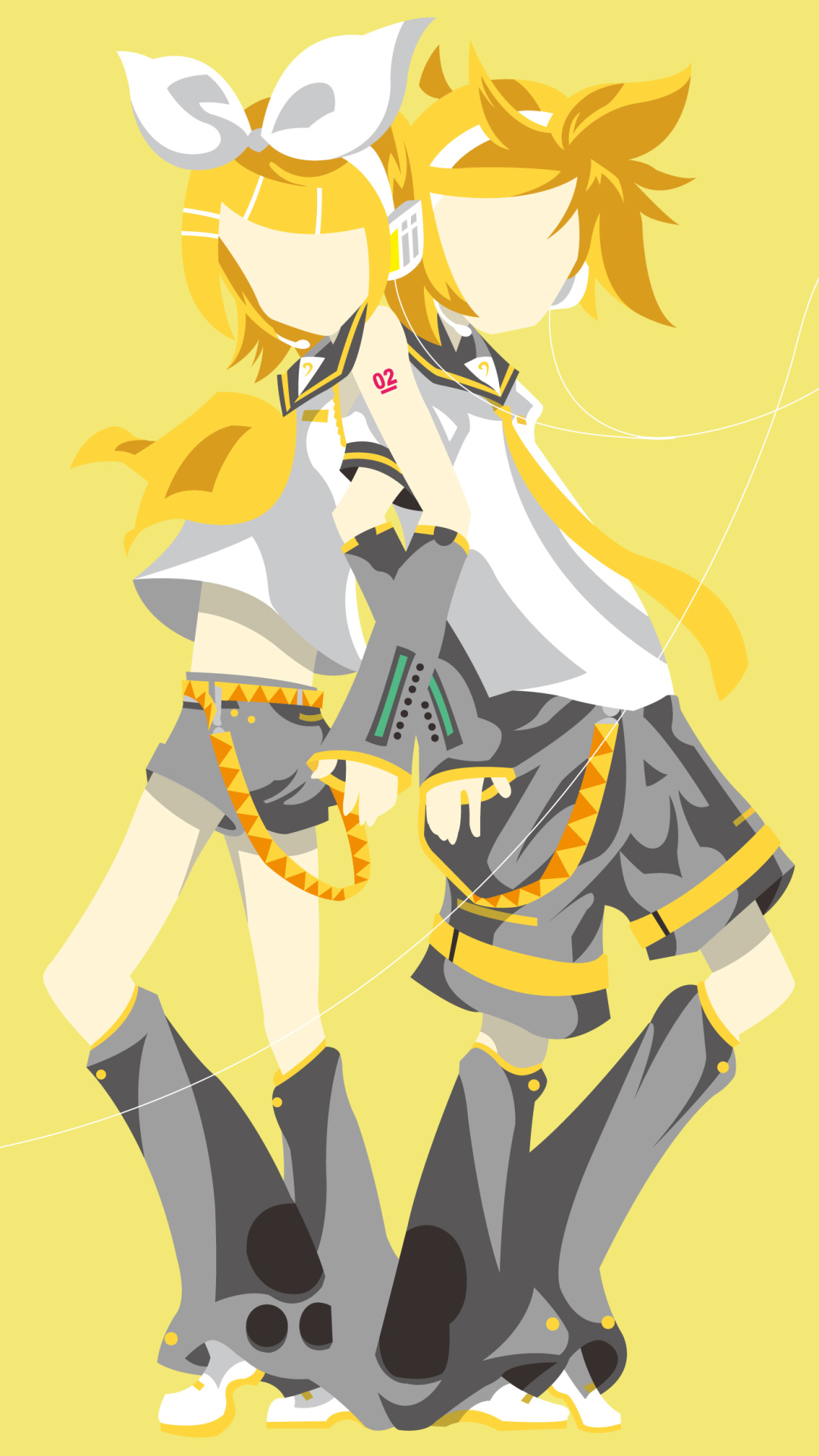 Anime Vocaloid Phone Wallpaper