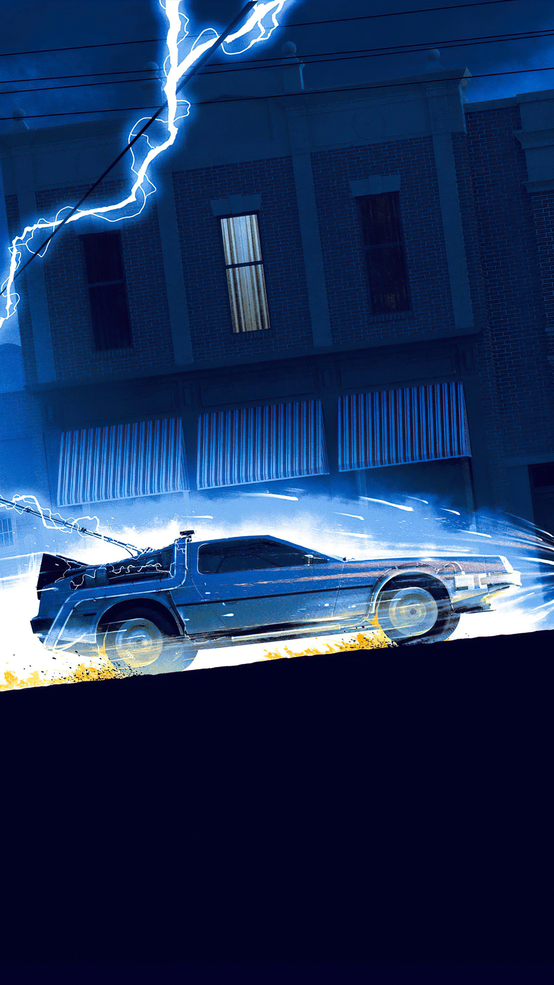 Back To The Future iPhone 7, 6s, 6 Plus, Pixel xl , One Plus 3, 3t, 5 HD 4k Wallpaper, Image, Background, Photo and Picture