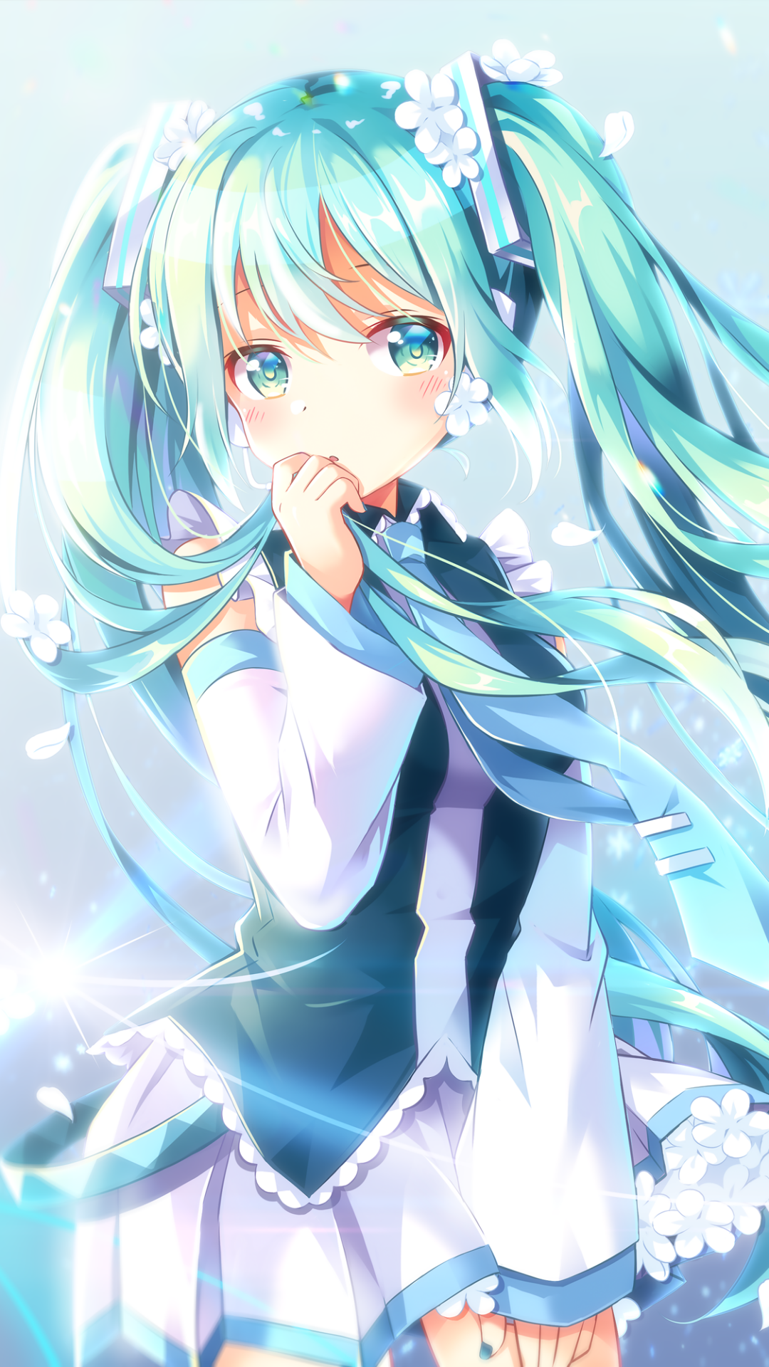 Hatsune Miku by 白クマシェイク