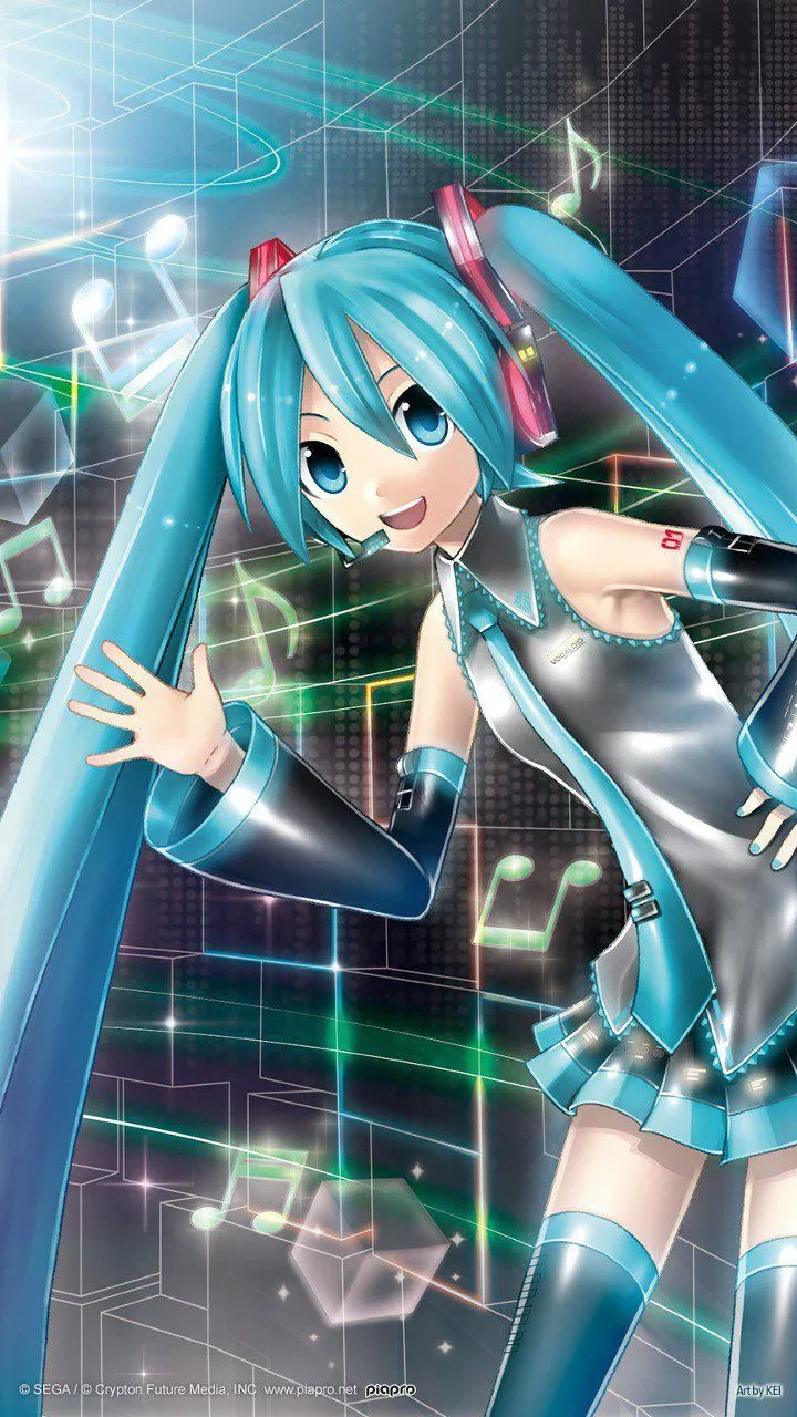 Grab these Hatsune Miku wallpaper