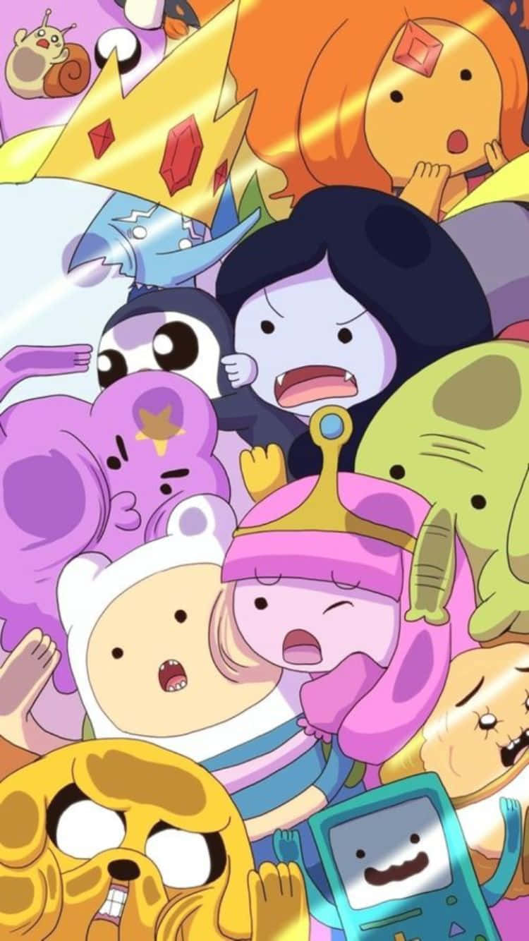 Adventure Time iPhone Wallpaper
