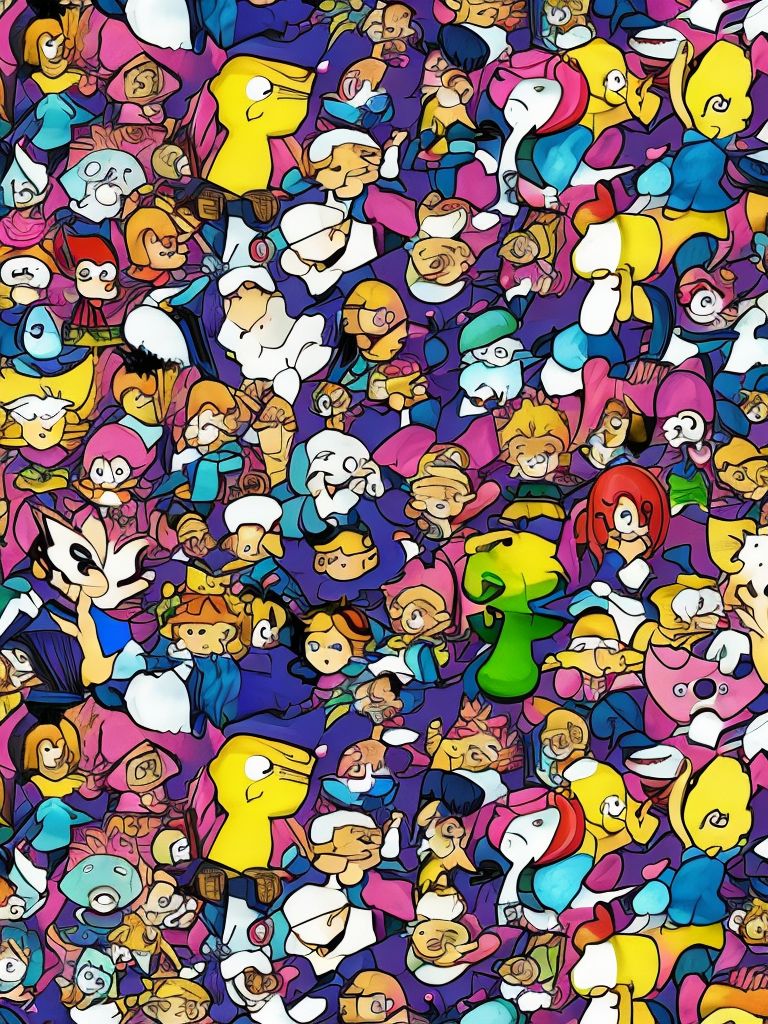 Free Cartoon iPhone Wallpaper Maker