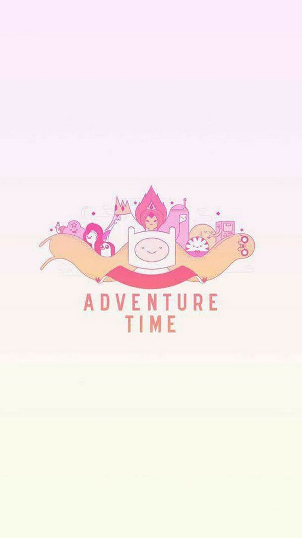 Wallpaper Cute Time Cartoon Network Wallpaper iPhone HD