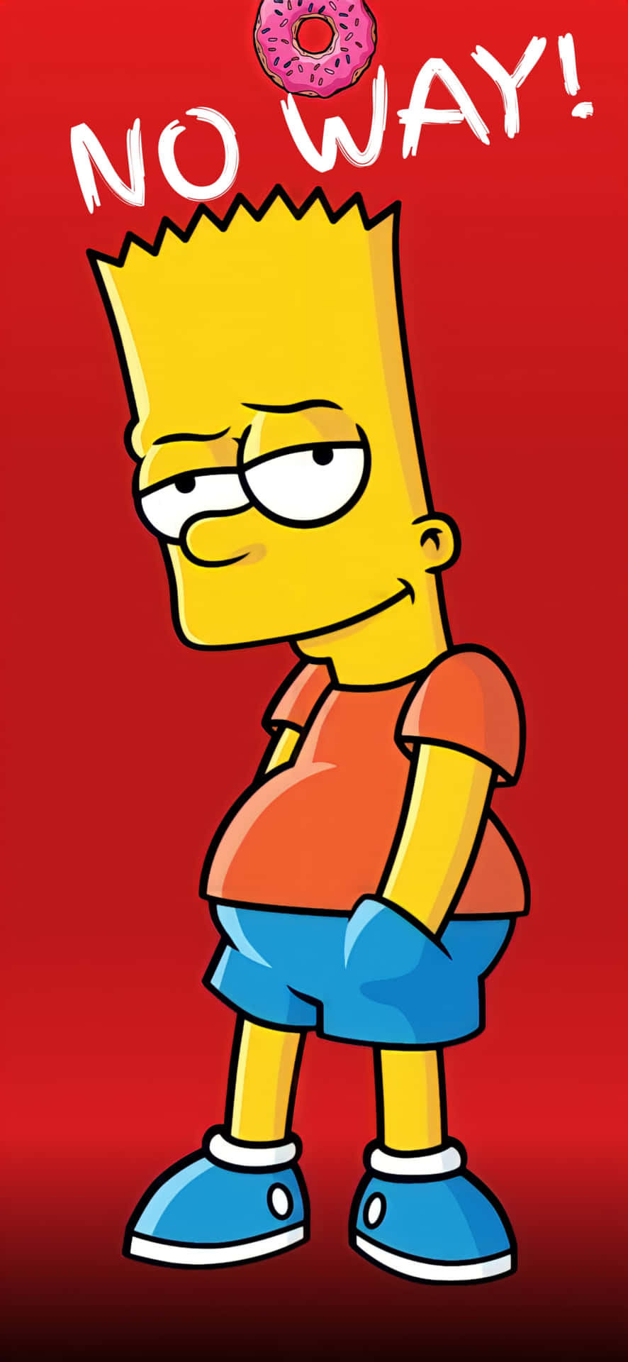 Cartoon Aesthetic iPhone Wallpaper