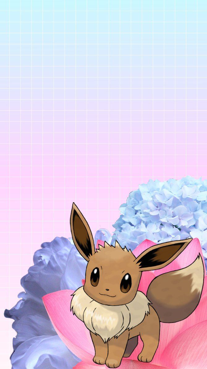 Eevee iPhone Wallpapers - Wallpaper Cave, image size:670x1192