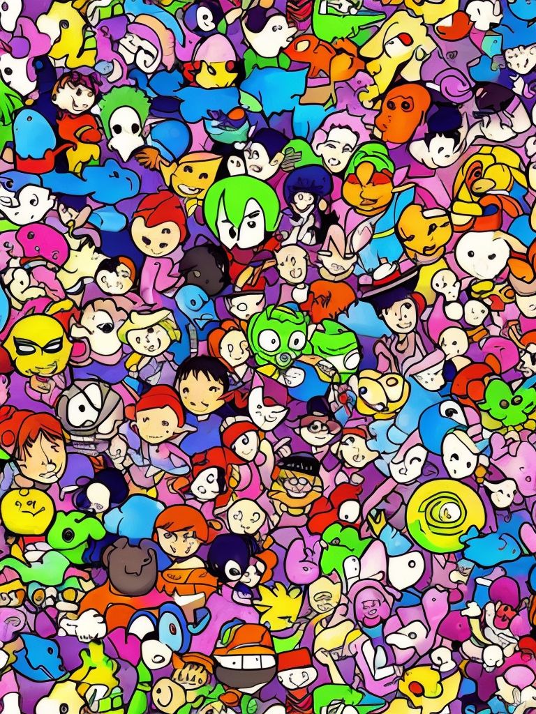 Free Cartoon iPhone Wallpaper Maker